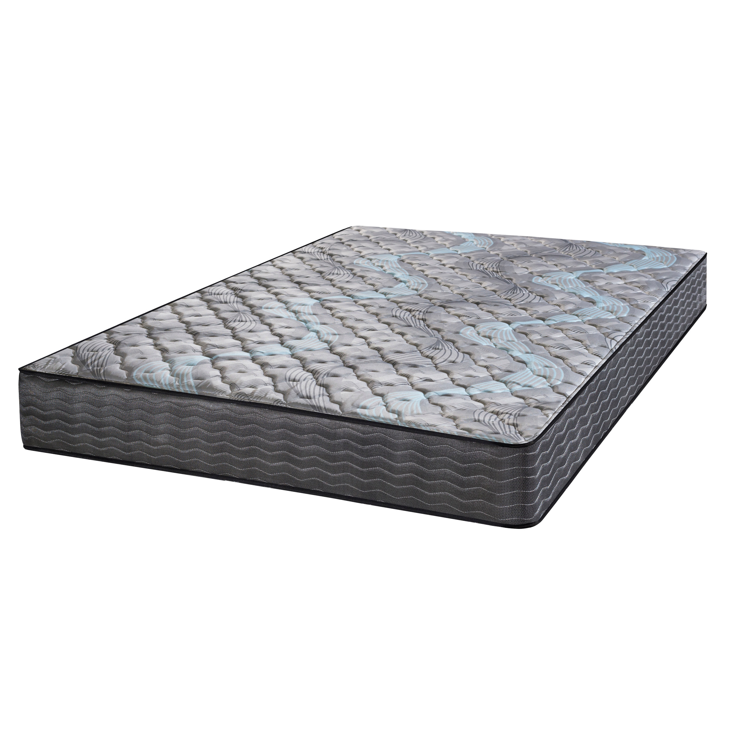 Colchón de Resortes 2 Plazas 140x190 Plata Superflex