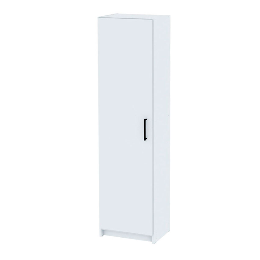 Despensero Centro Estant 1 Puerta Blanco 150x40x32 cm