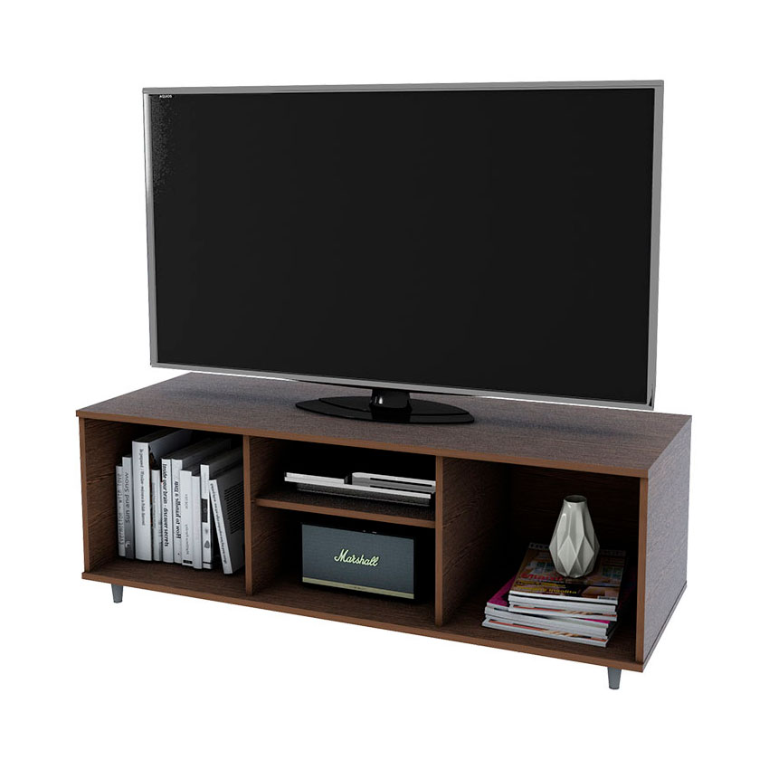 Rack de TV Centro Estant Wengue MT4000