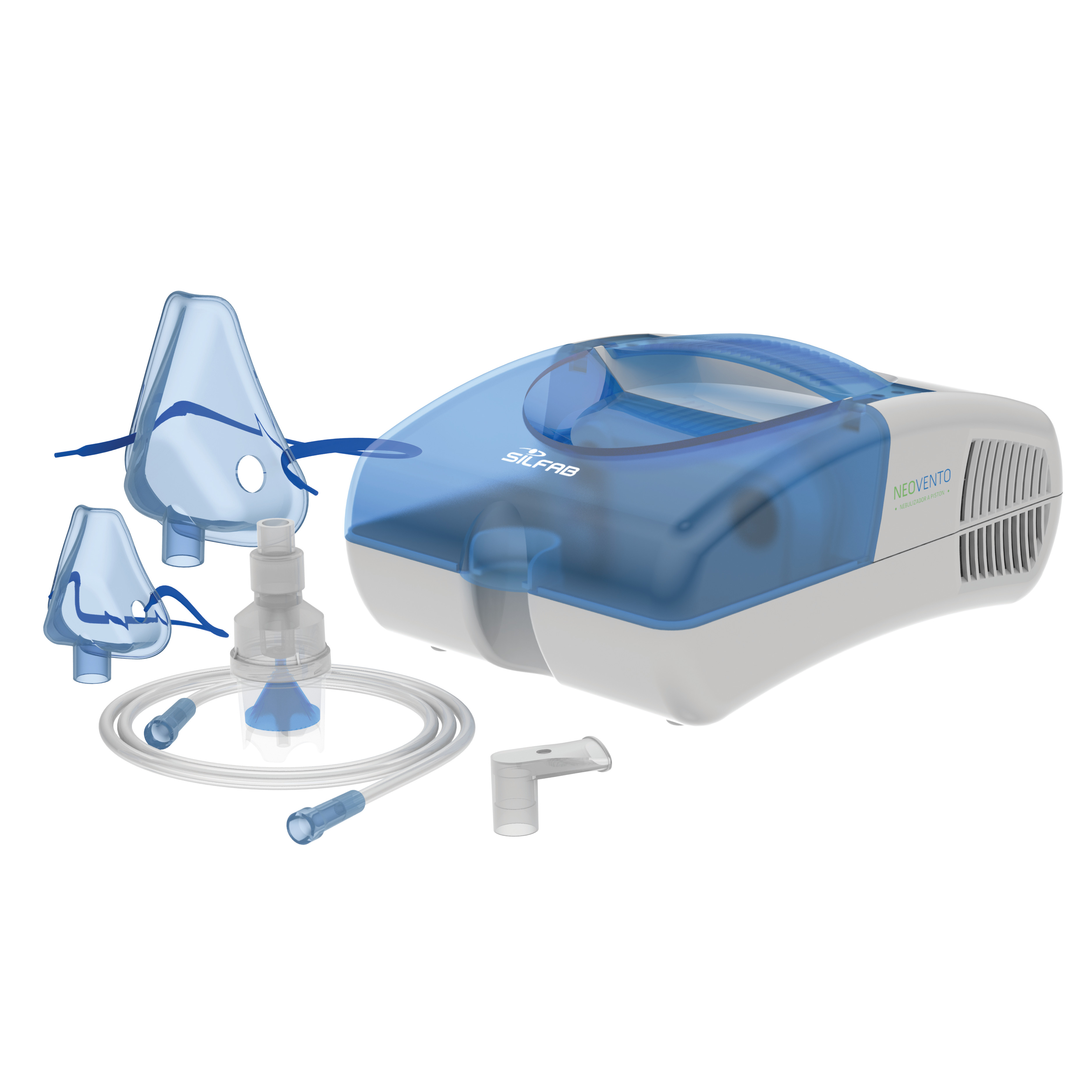 Nebulizador Silfab a Pistón Neovento N27