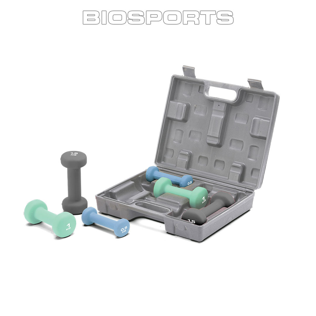 Set de Mancuernas Biosports 6 Kg