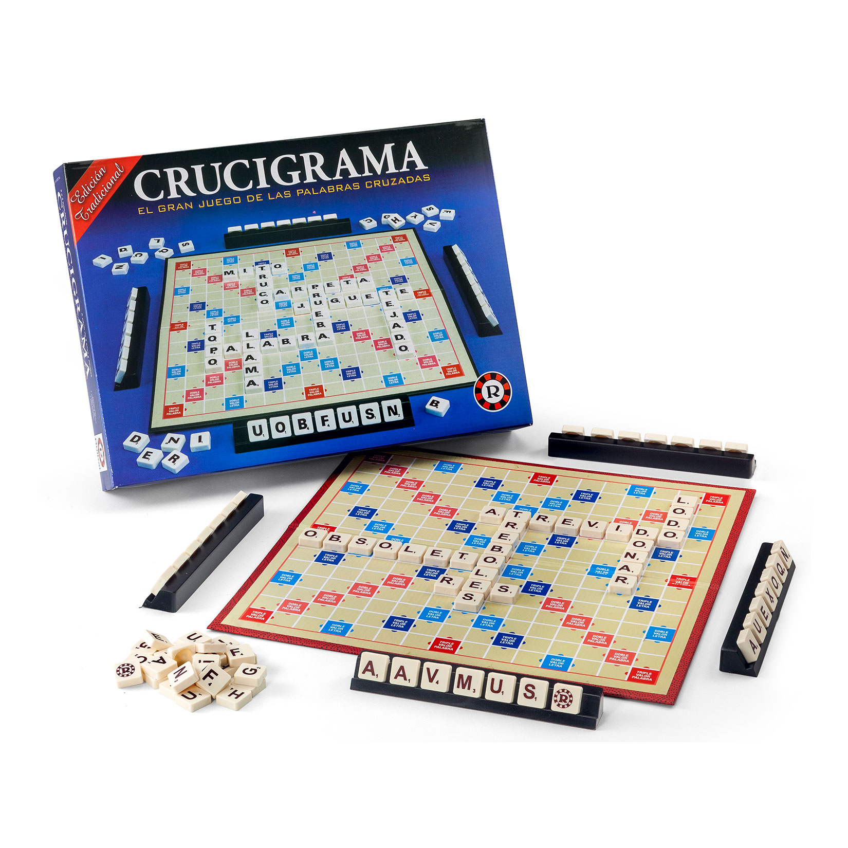 Juego de Mesa Crucigrama Ruibal
