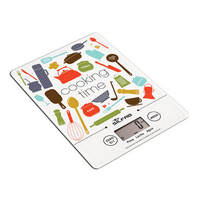 Balanza de cocina Silfab Slim BC-300