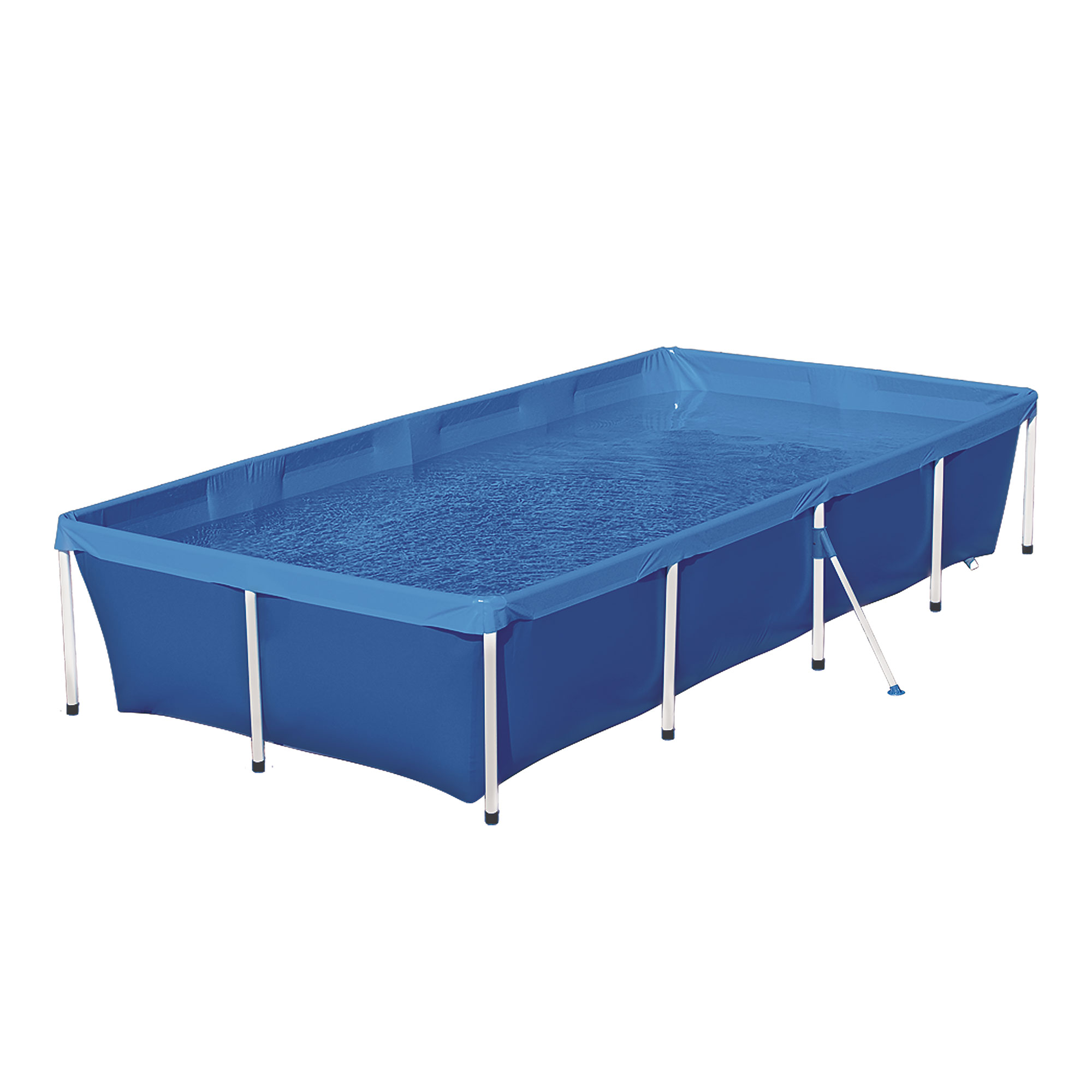 Pileta Estructural 3000 Lts Mor 58x164x320