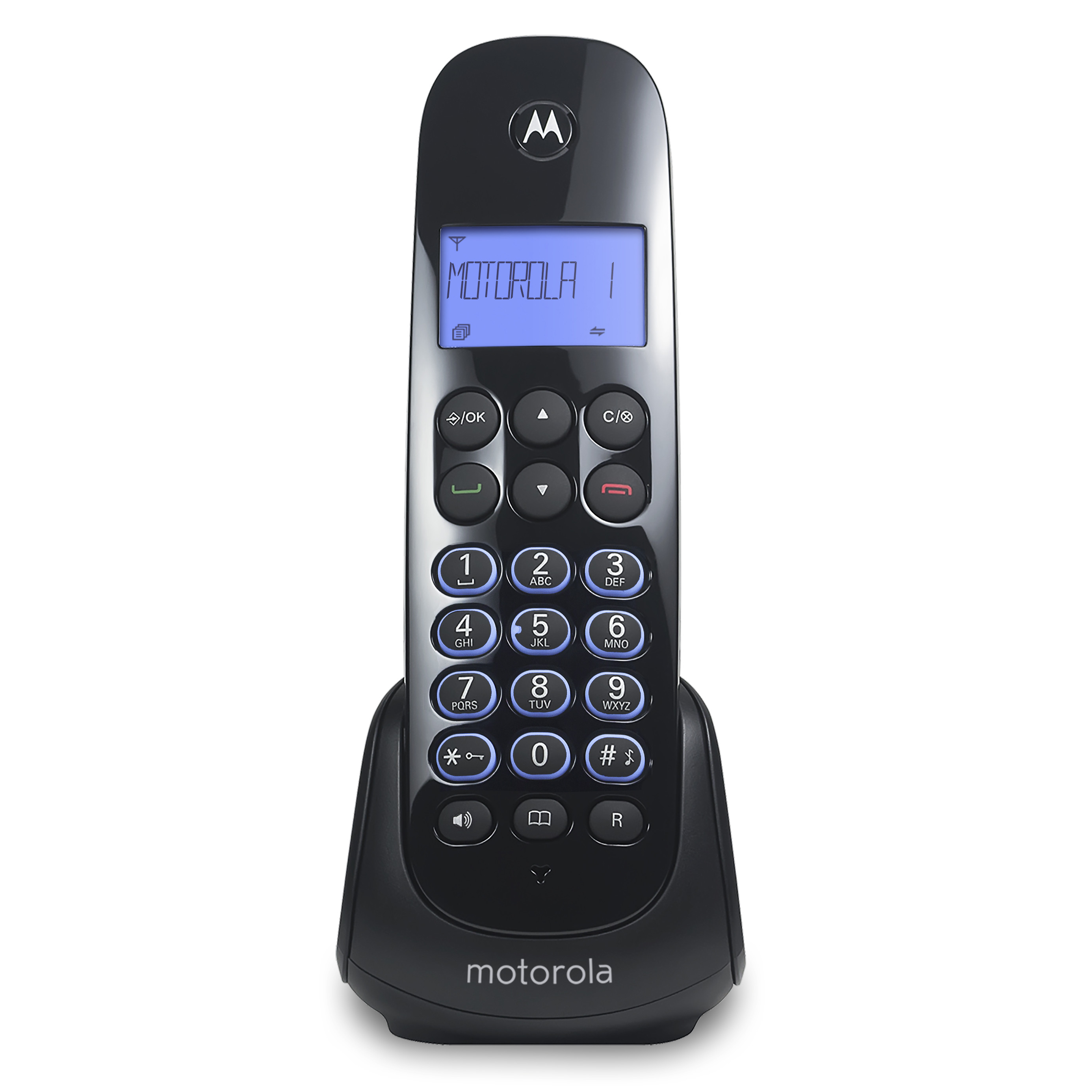 Teléfono Inalámbrico Motorola M700 Negro