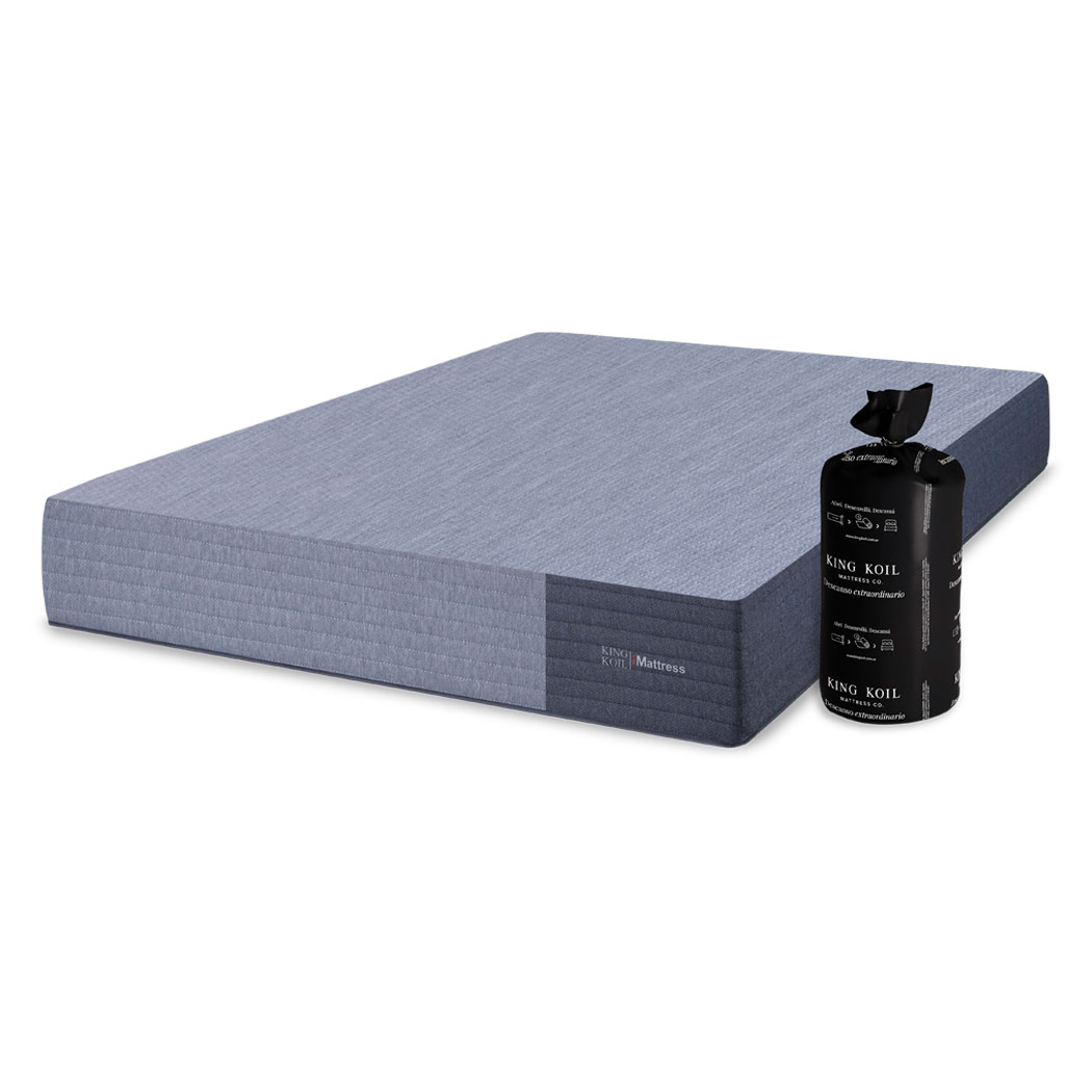 Colchón de Espuma 2 Plazas 140x190 G24 King Koil