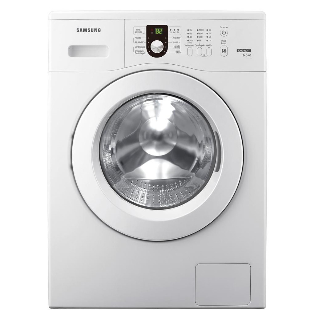 Lavarropas Samsung Carga Frontal 6,5 Kg WW65M0NHWU