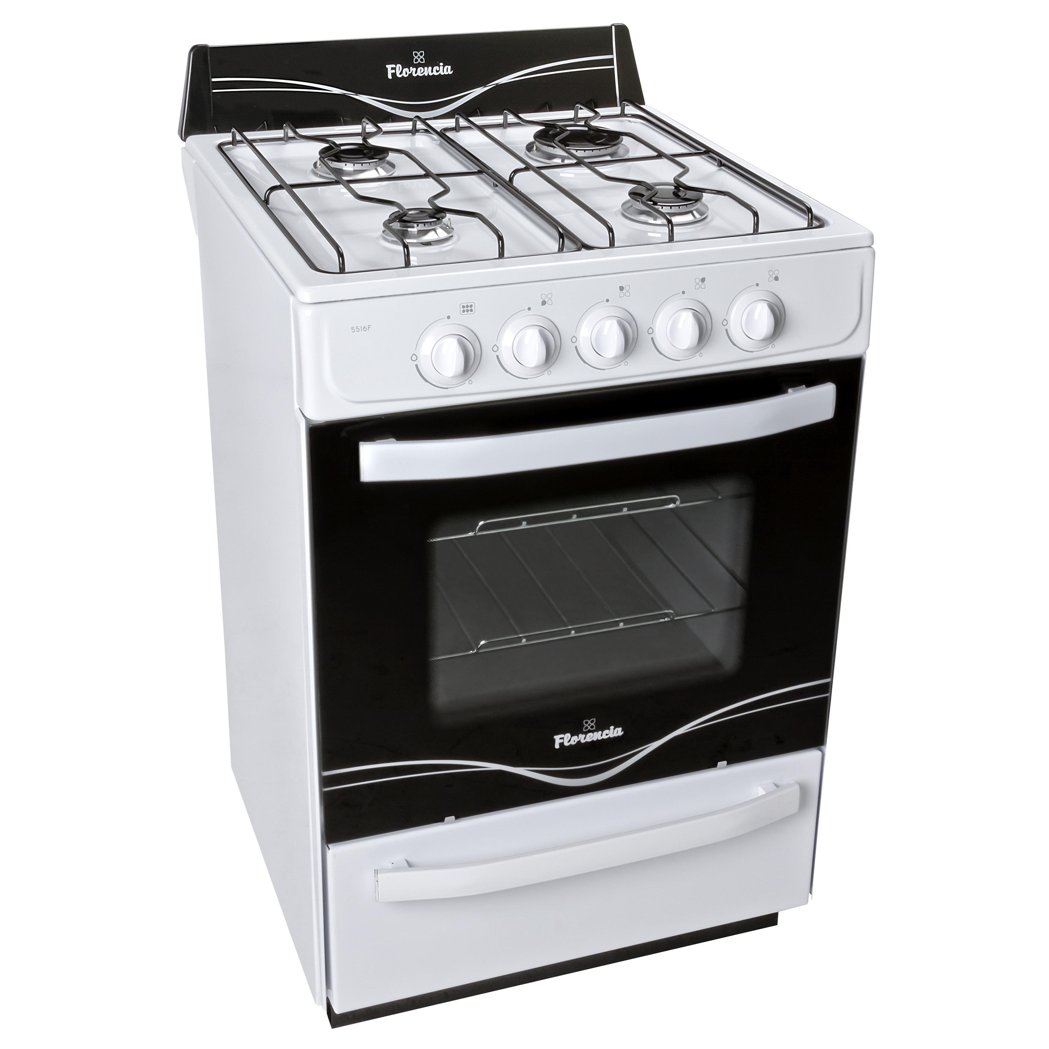 Cocina Florencia Multigas 56 Cm 5516F Blanco