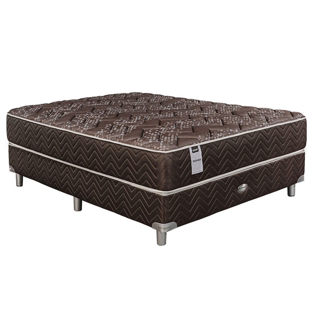 Conjunto de Resortes 2 Plazas 140x190 Power Springwall
