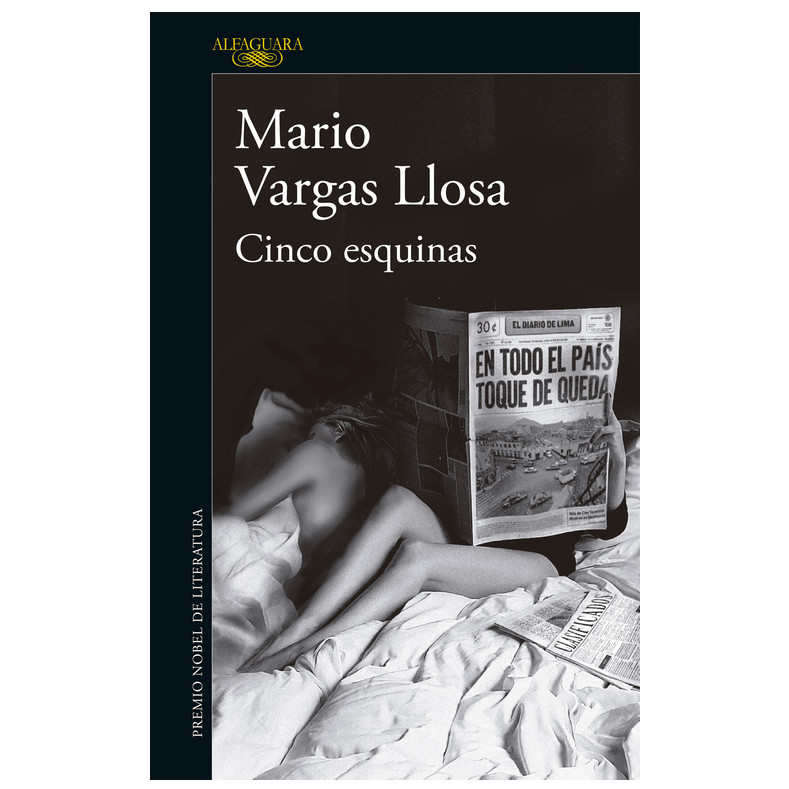 Libro Cinco Esquinas Autor Mario Vargas Llosa