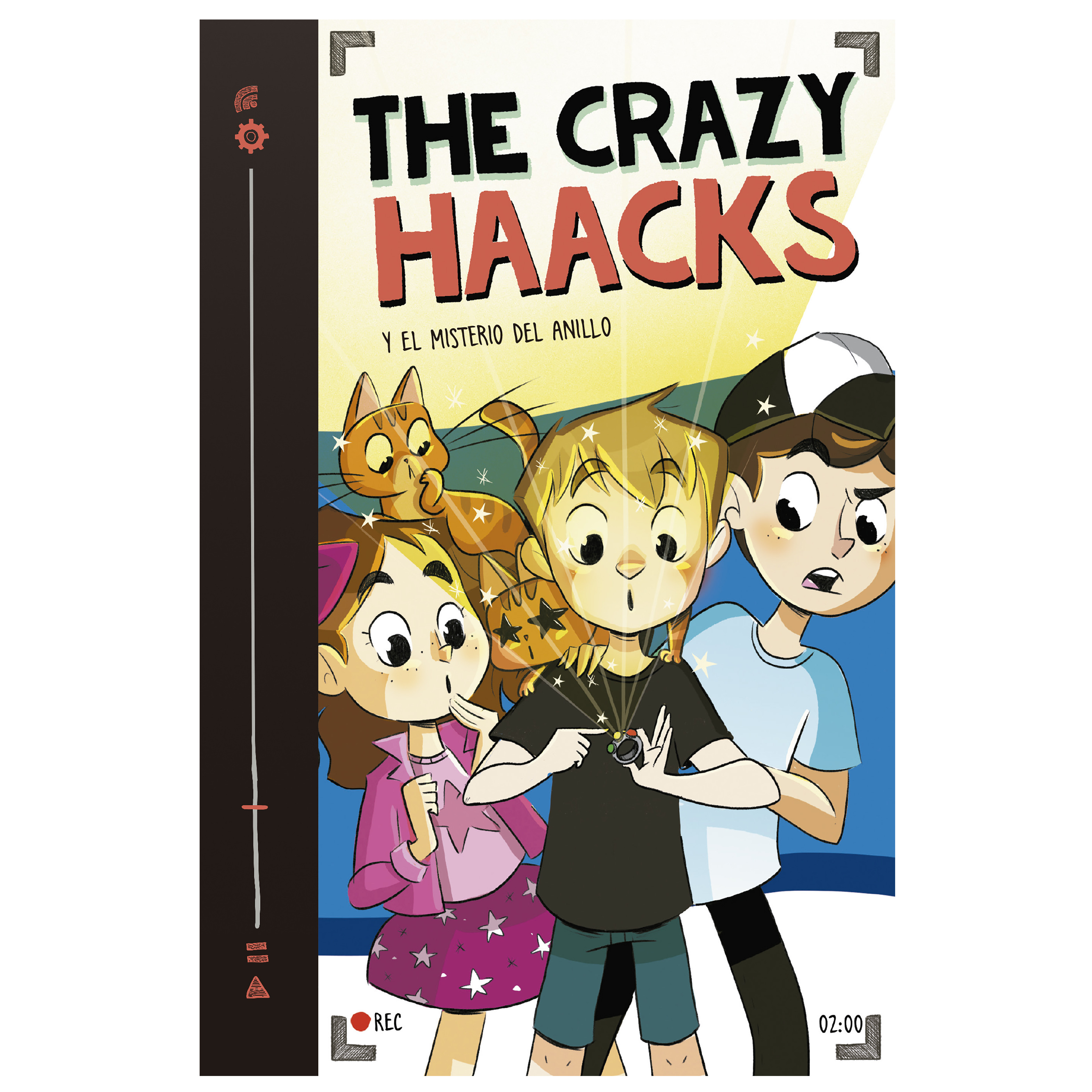 Libro The Crazy Haacks Y El Misterio Del Anillo Autor Mateo Haack