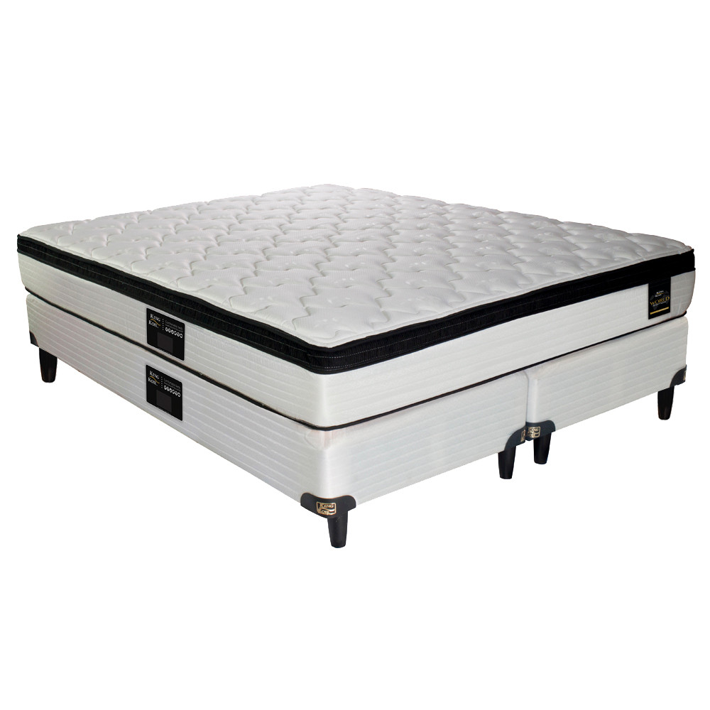Conjunto de Resortes 2 1/2 Plazas 160x200 Augusta Pocket King Koil