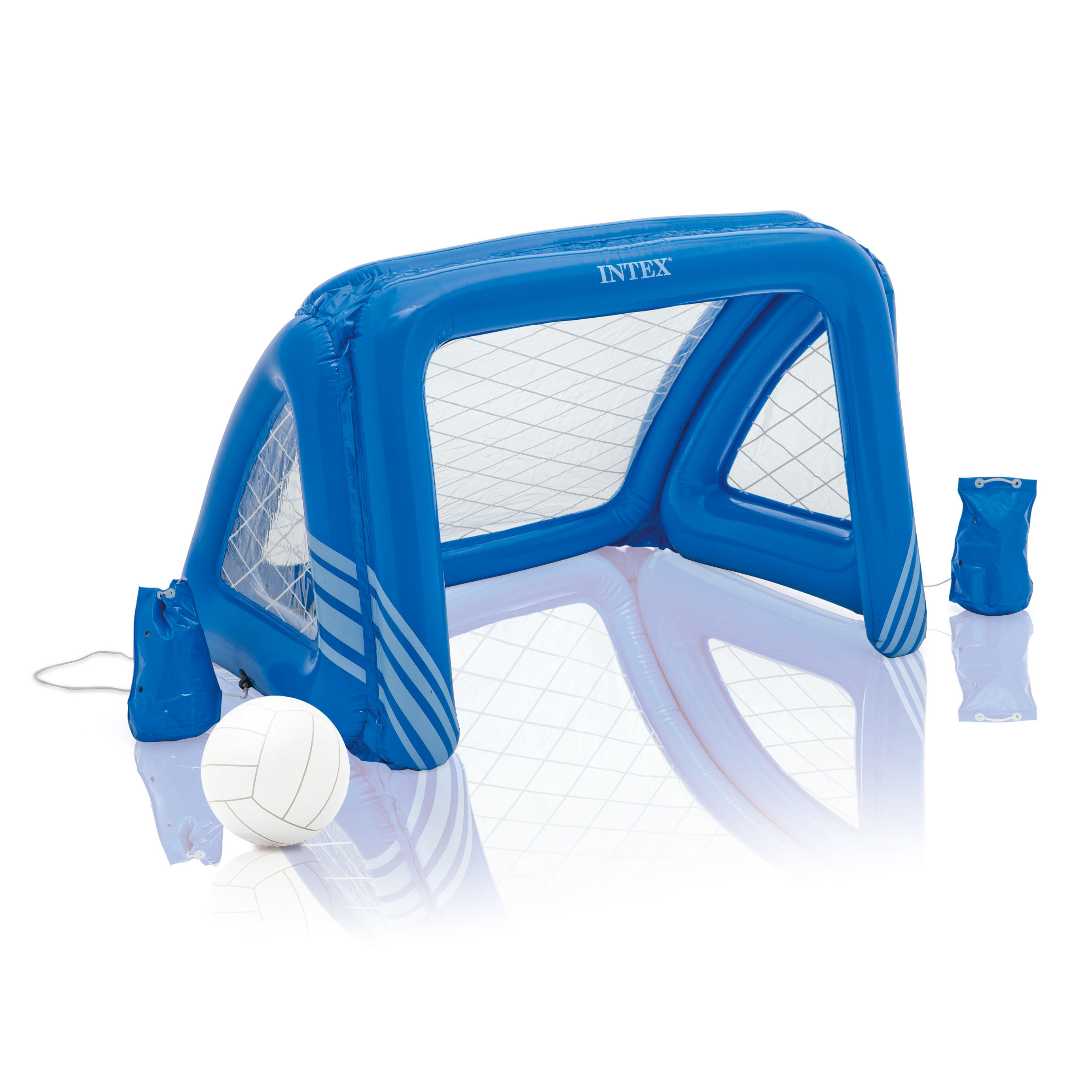 Arco de Futbol Inflable Intex 140x89x81cm