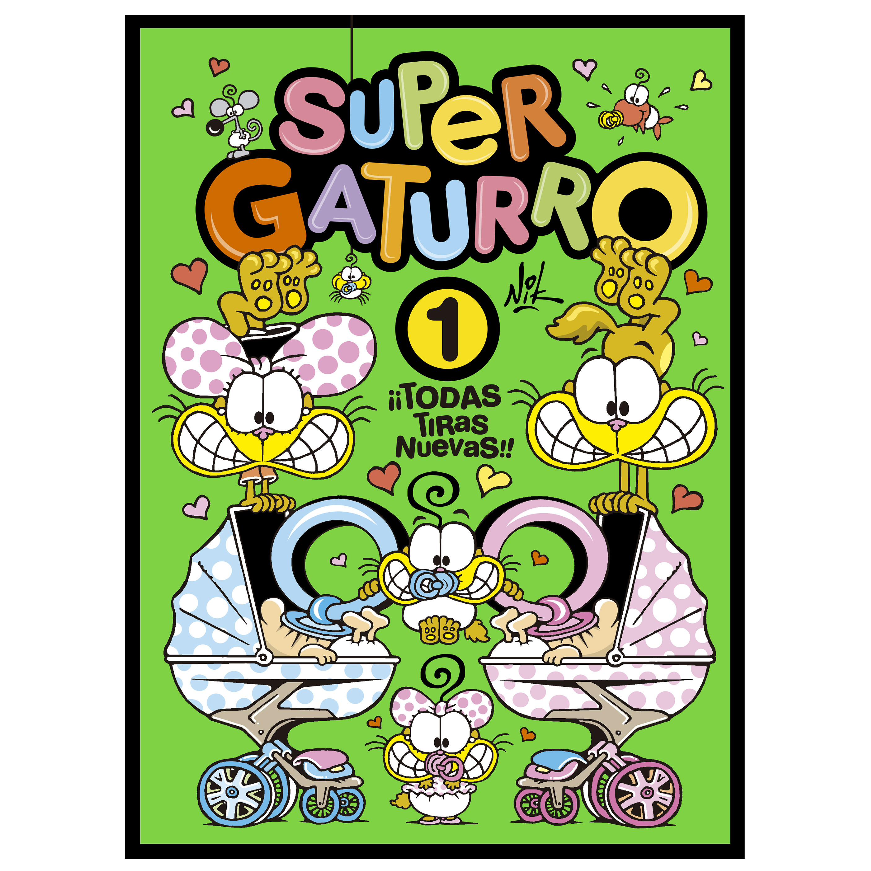 Libro Super Gaturro Autor Nik