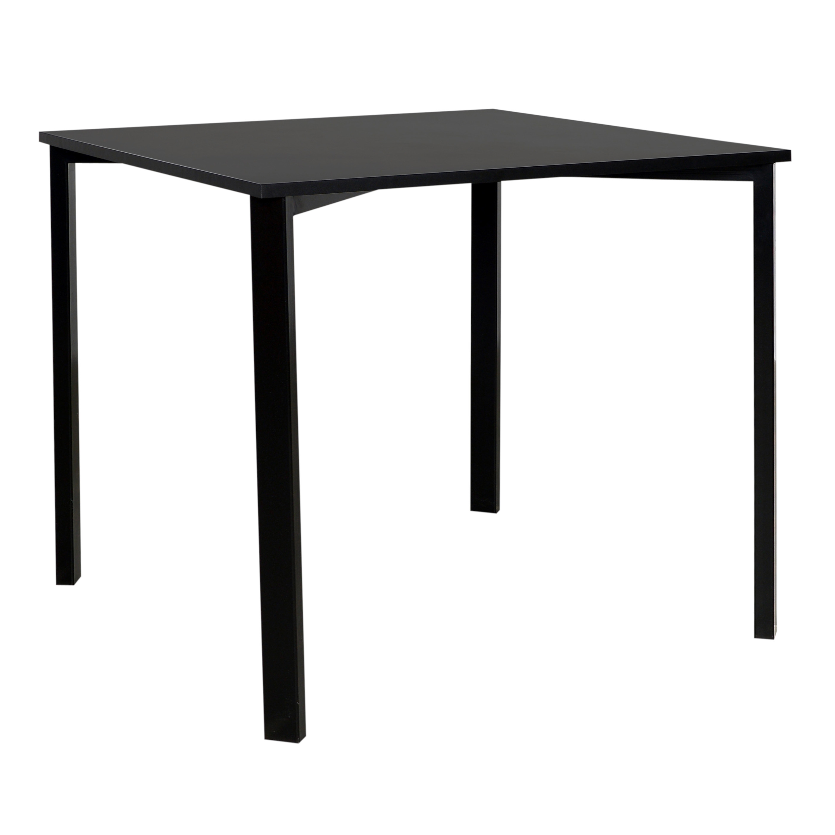 Mesa Cuadrada Dielfe Negra ML085-N
