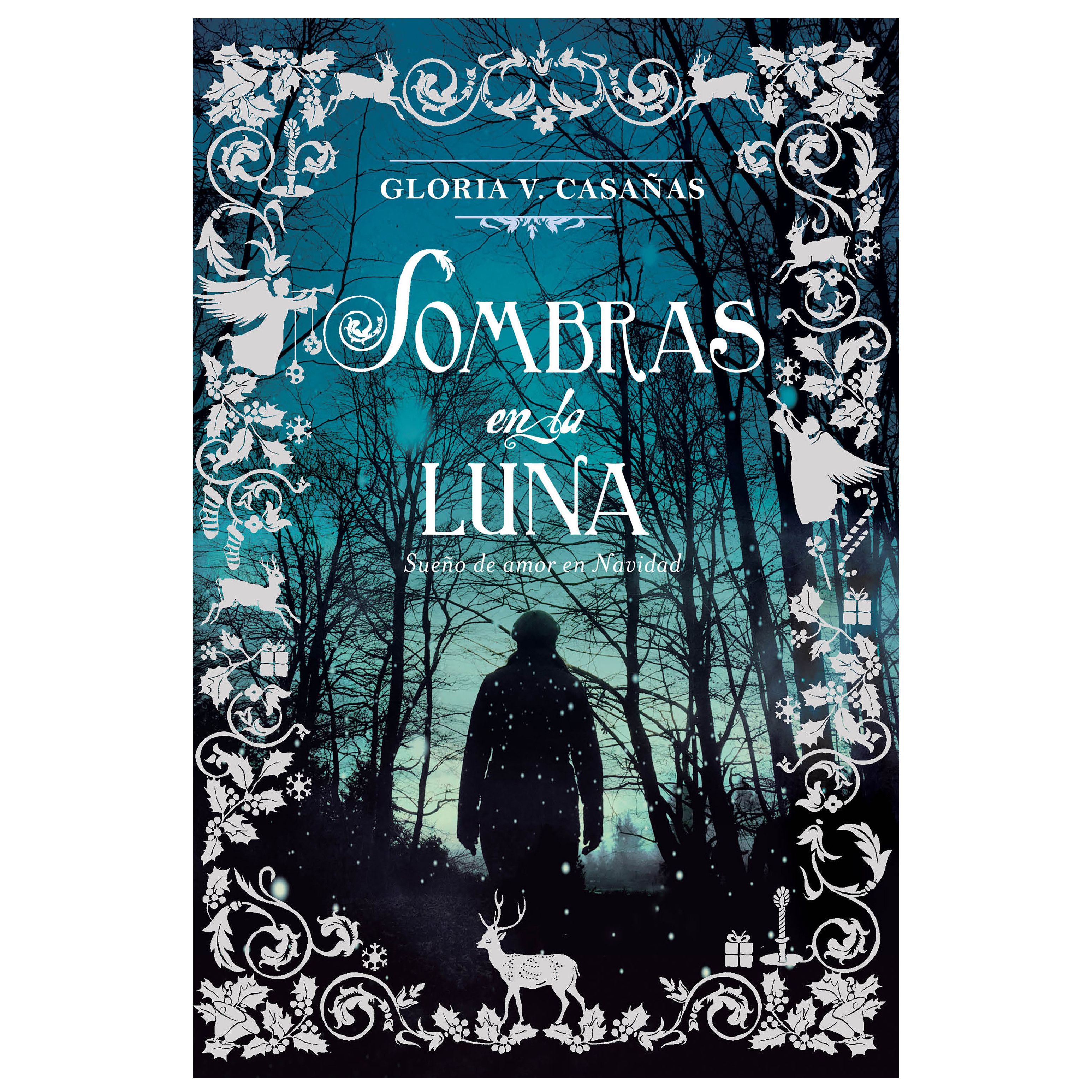 Libro Sombras en la Luna Autor Gloria V. Casañas