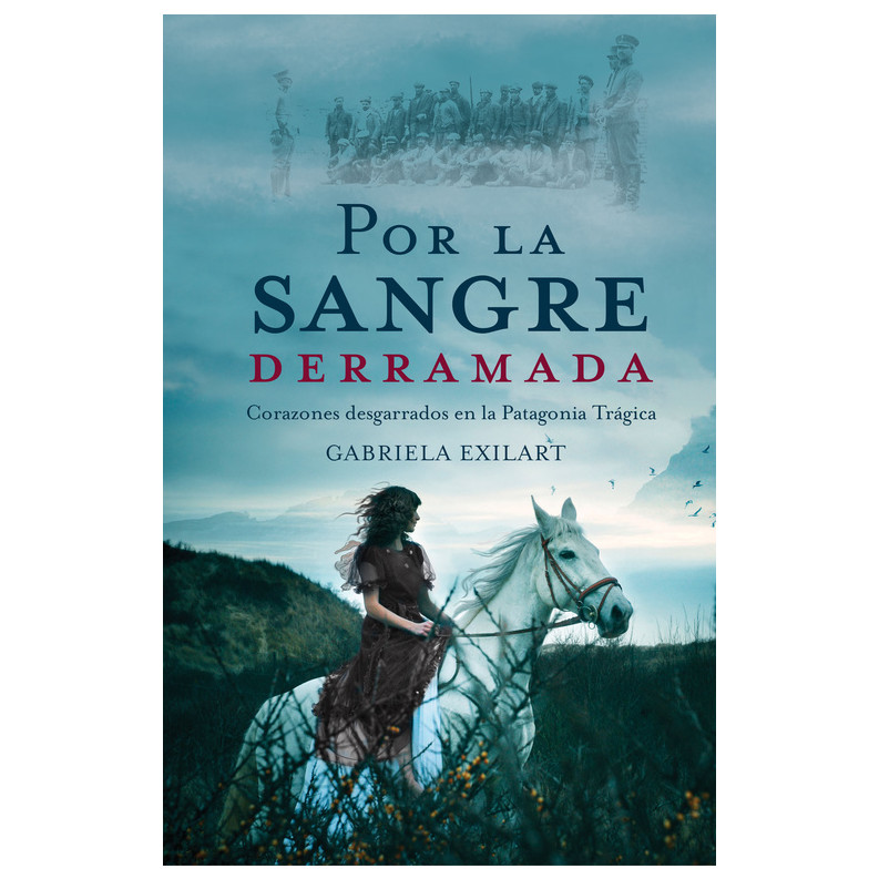 Libro Por la sangre derramada Autor Gabriela Exilart