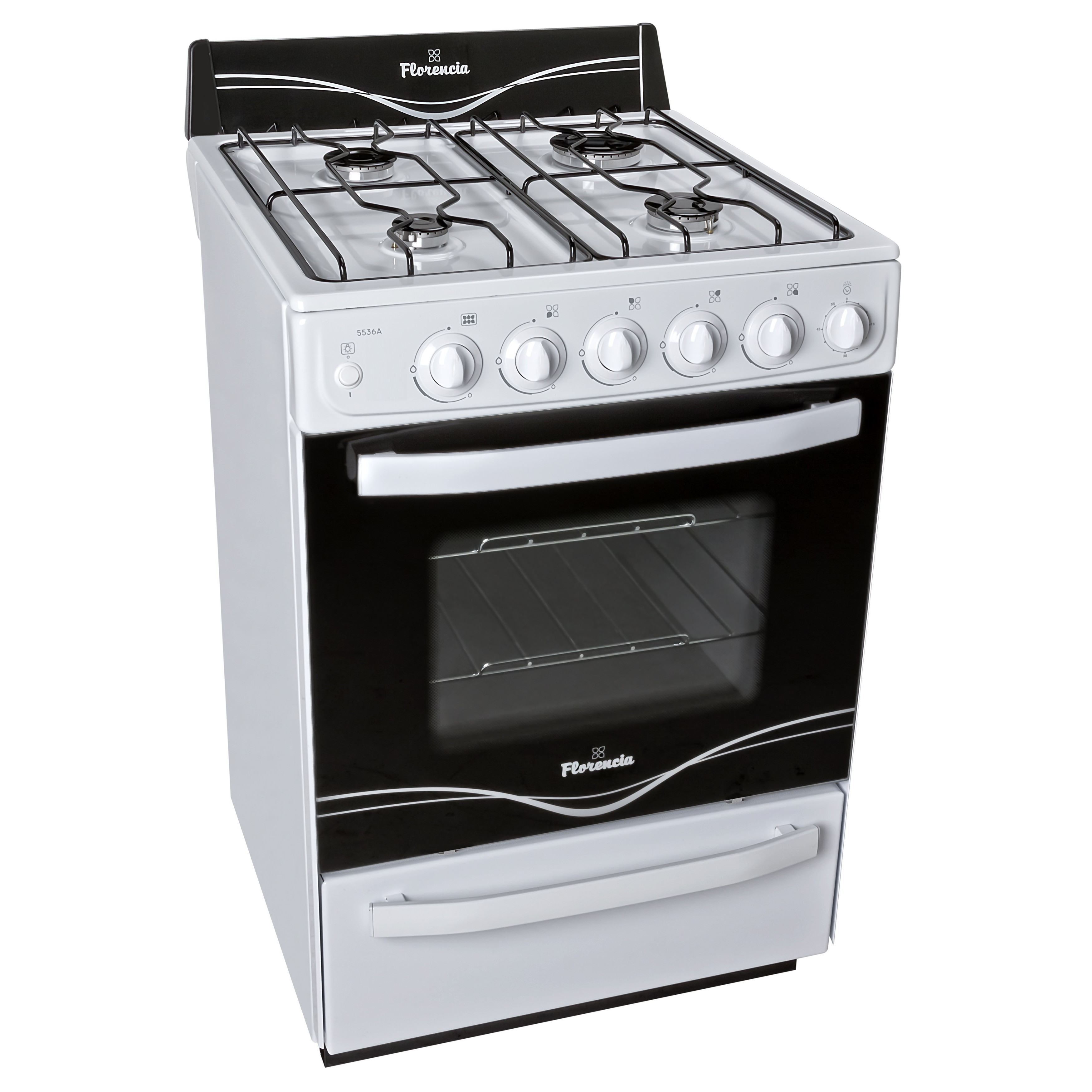Cocina Florencia Multigas 56 Cm 5536F Blanco