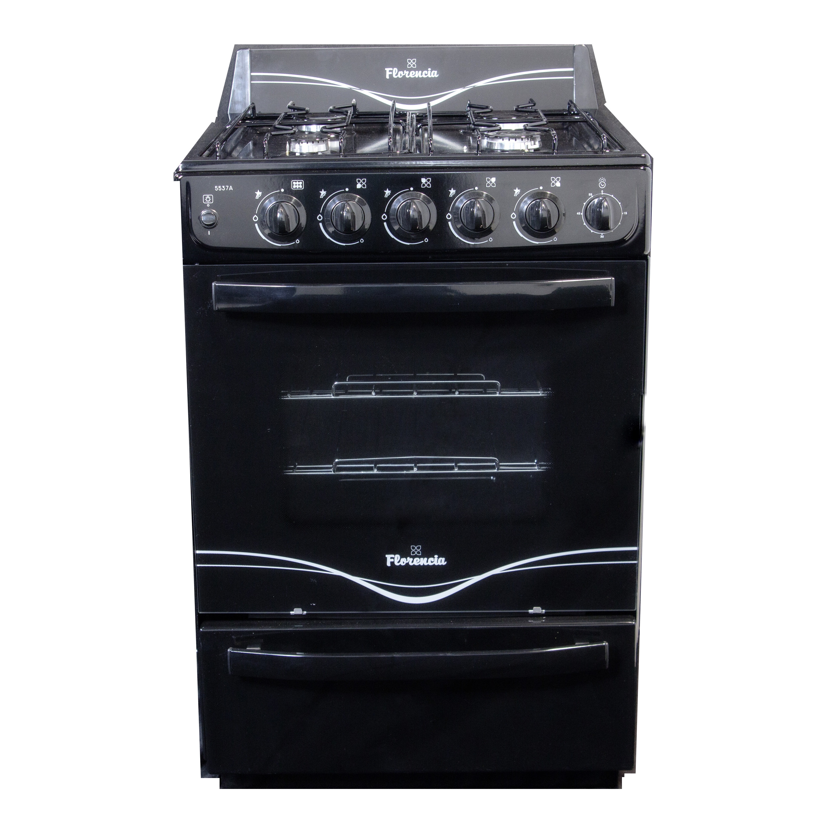 Cocina Florencia Multigas 56 Cm 5537F Negro