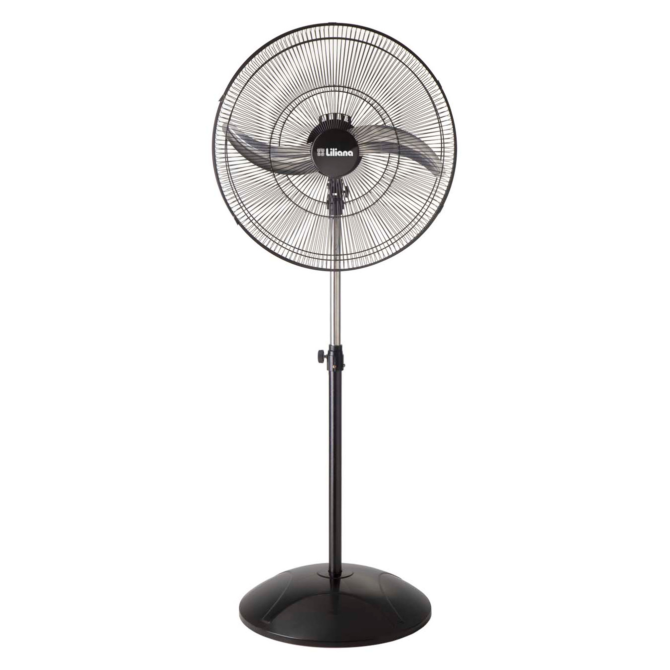 Ventilador de Pie Liliana 25" Negro VP25M