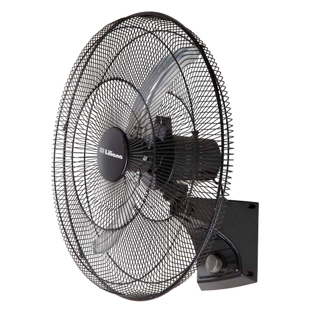Ventilador de Pared 25" Negro VW25M