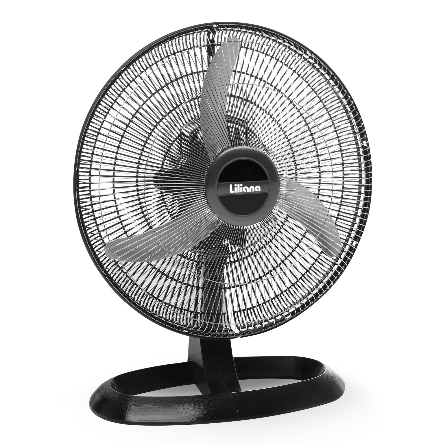Ventilador Turbo Liliana 20" Negro VOTR20