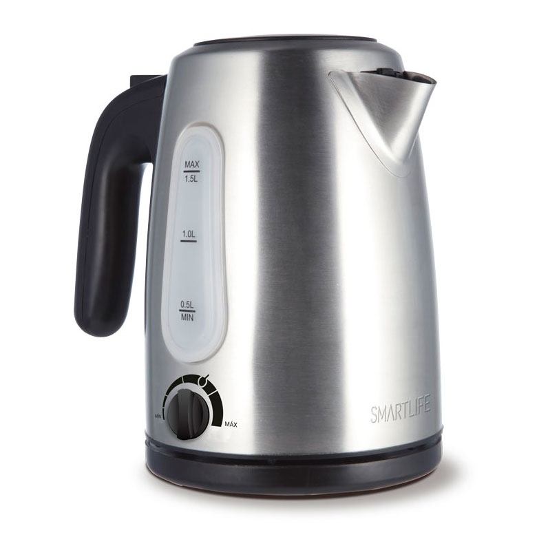 Pava Eléctrica Smartlife SL-EK1510IX Gris