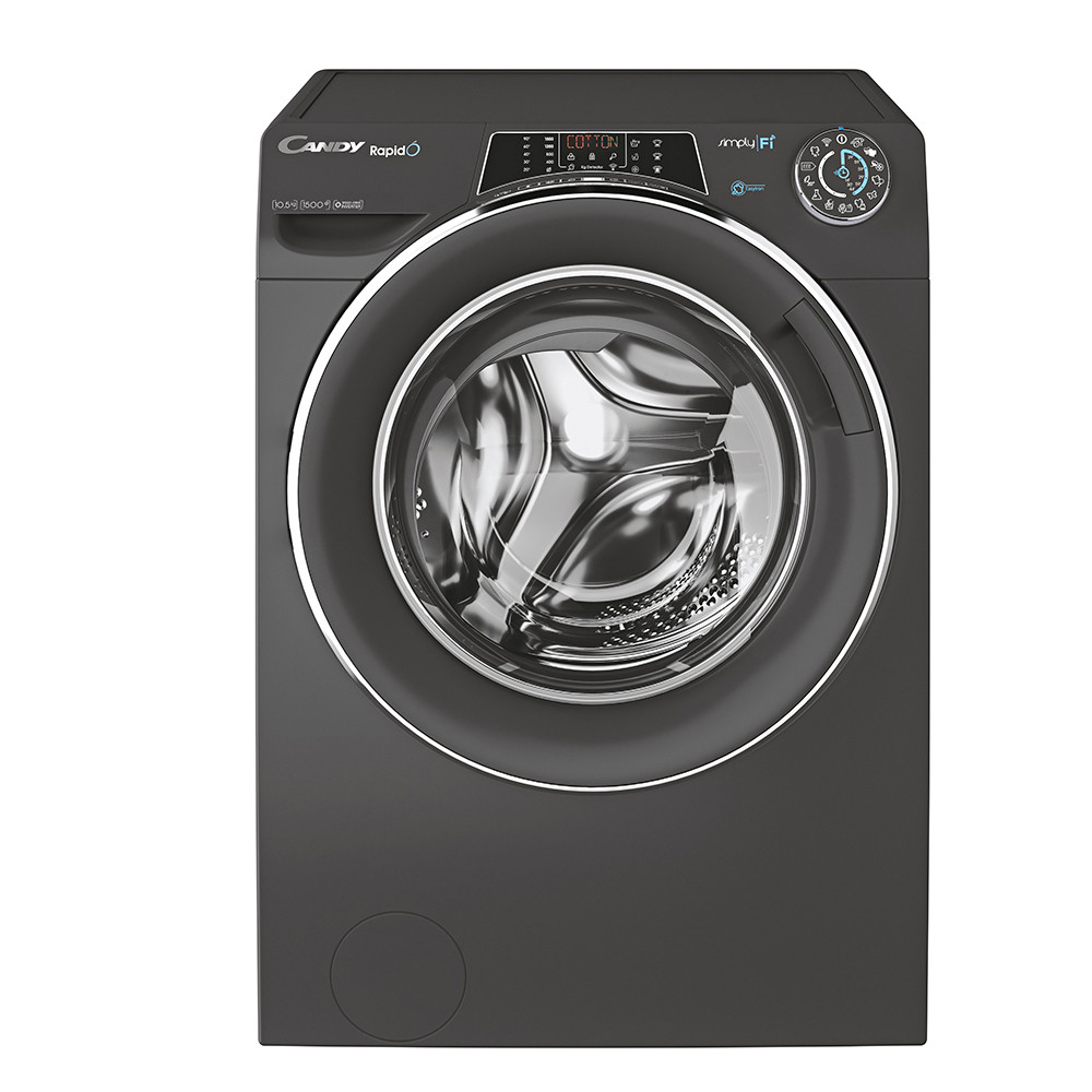 Lavarropas Candy Carga Frontal 10 Kg RO151056DWHCR-12