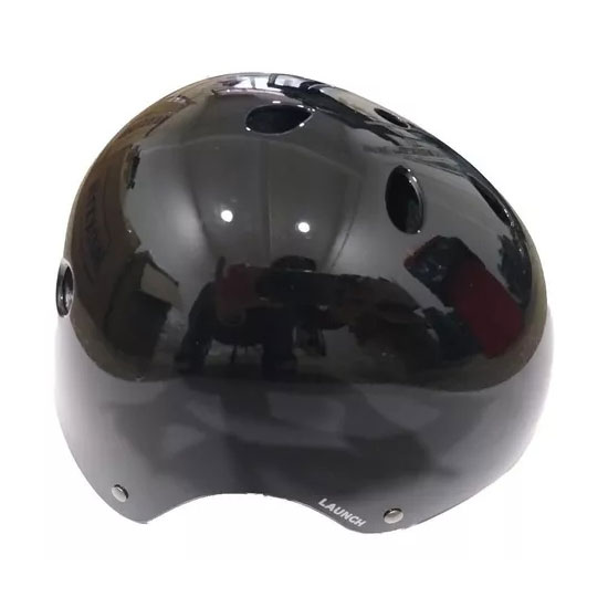 Casco Ciclista Mwave Urbano Negro Talle M