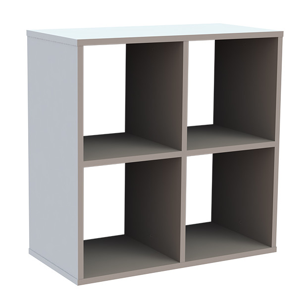 Organizador Centro Estant 4 Espacios Blanco