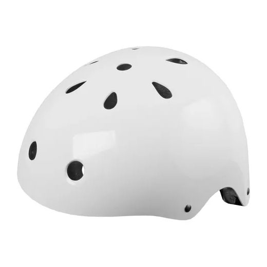 Casco Ciclista Mwave Urbano Blanco Talle S