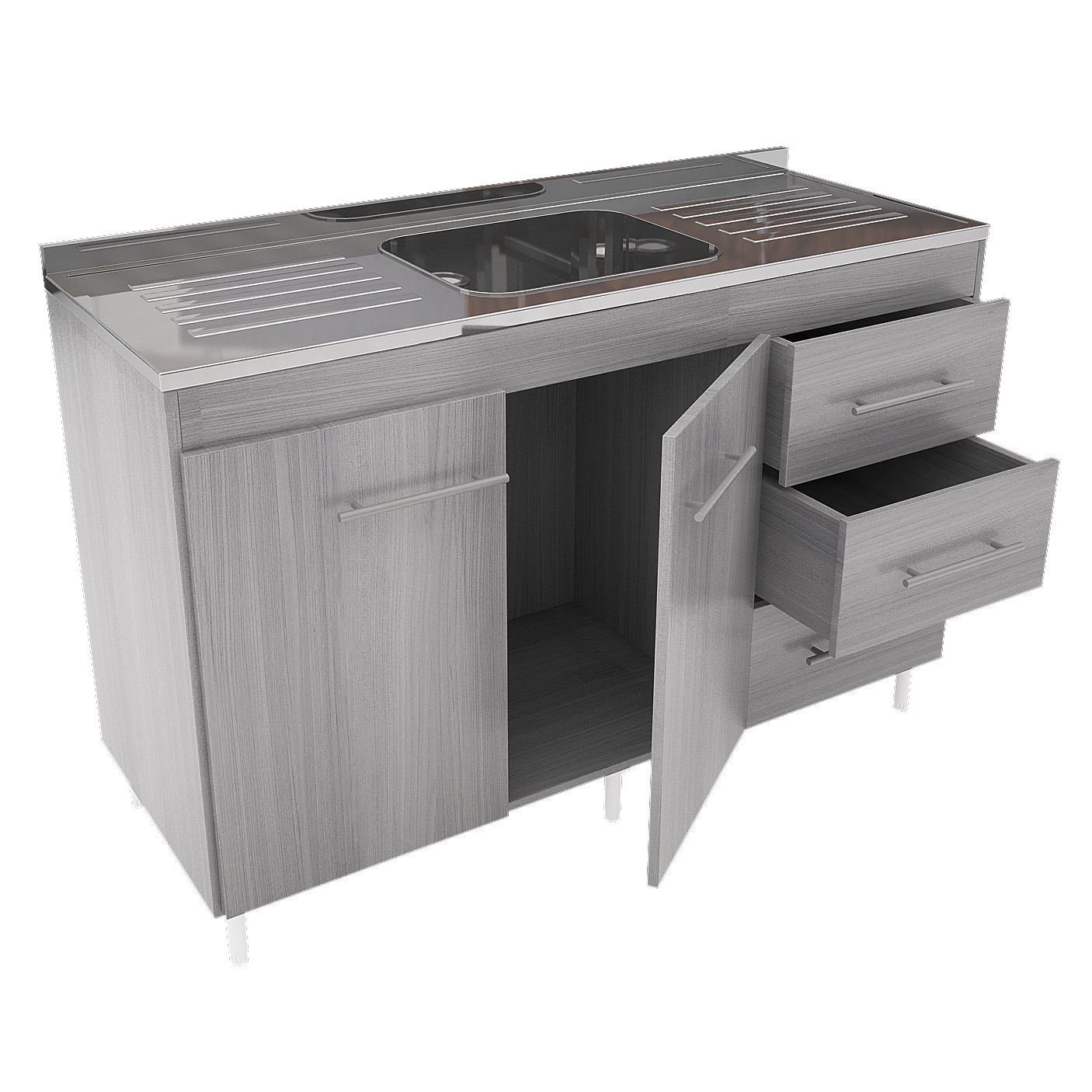 Bajo Mesada Orlandi Jacarandá 1,20 Mts