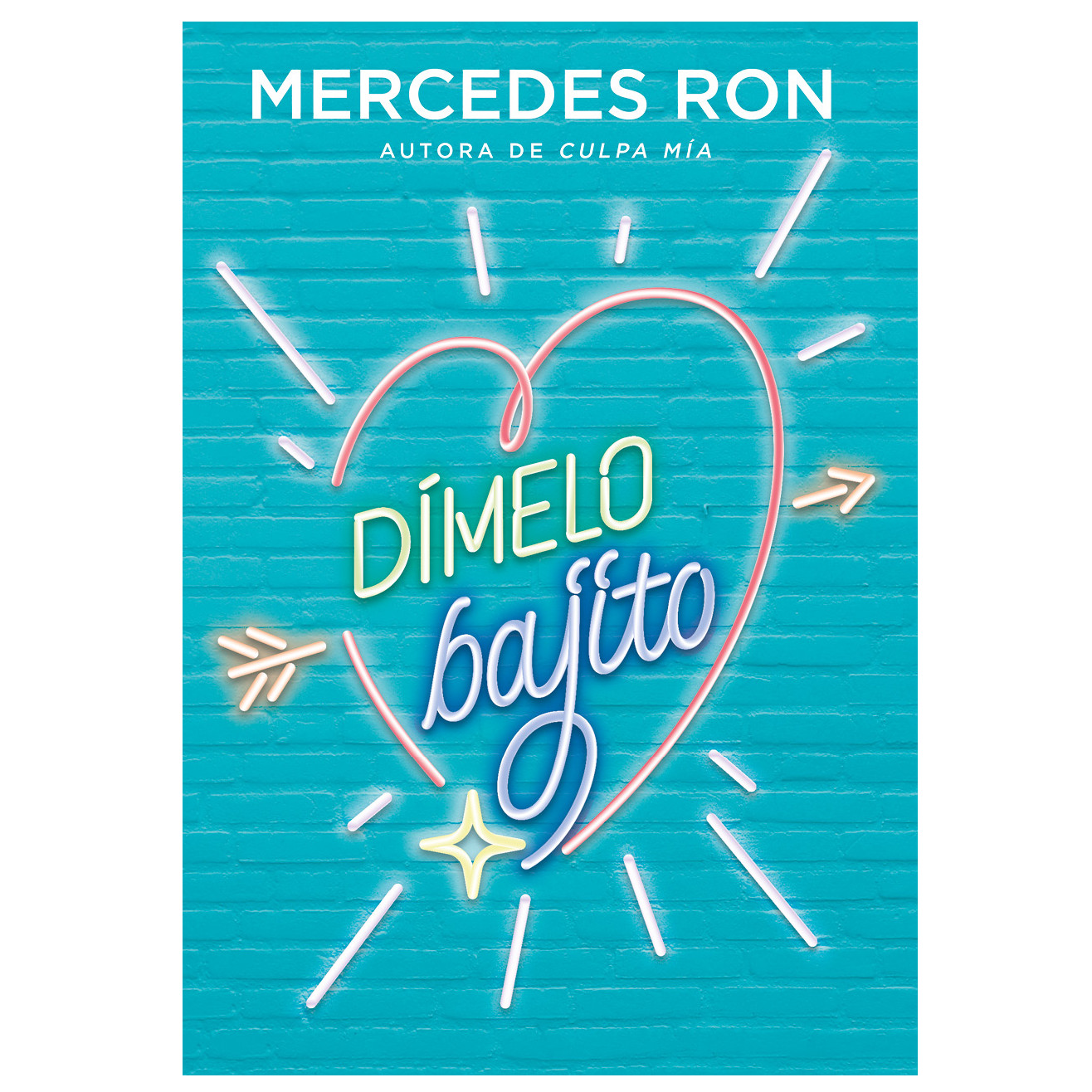 Libro Dímelo bajito (Dímelo 1) Autor Mercedes Ron