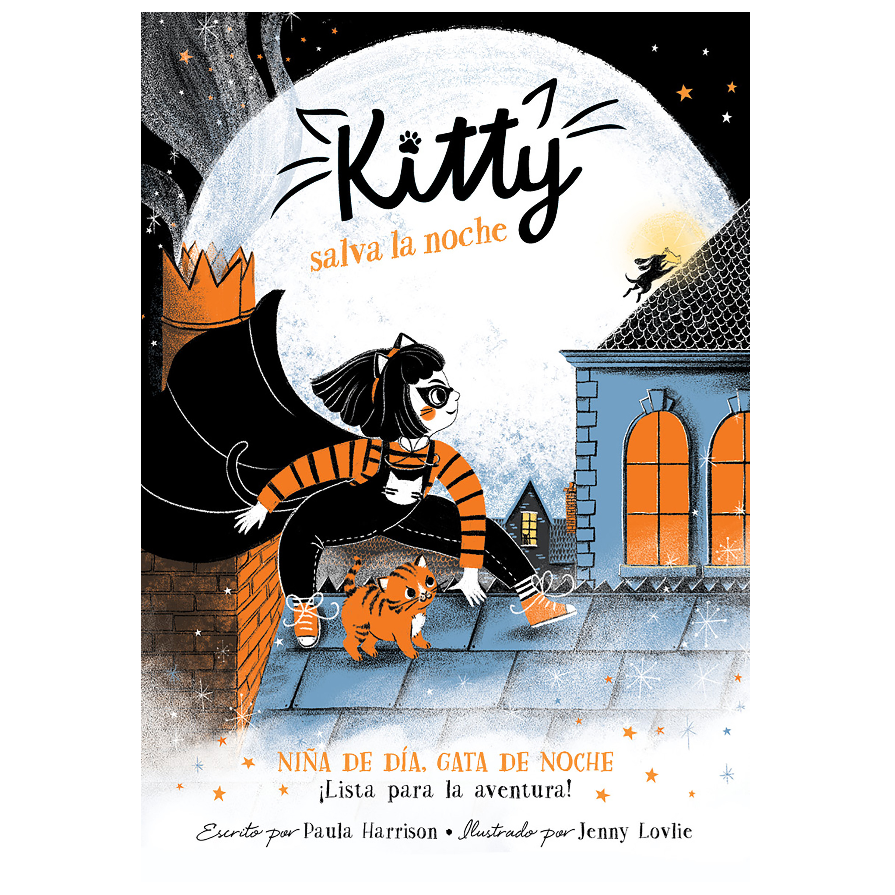 Libro Kitty salva la noche Autor Paula Harrison