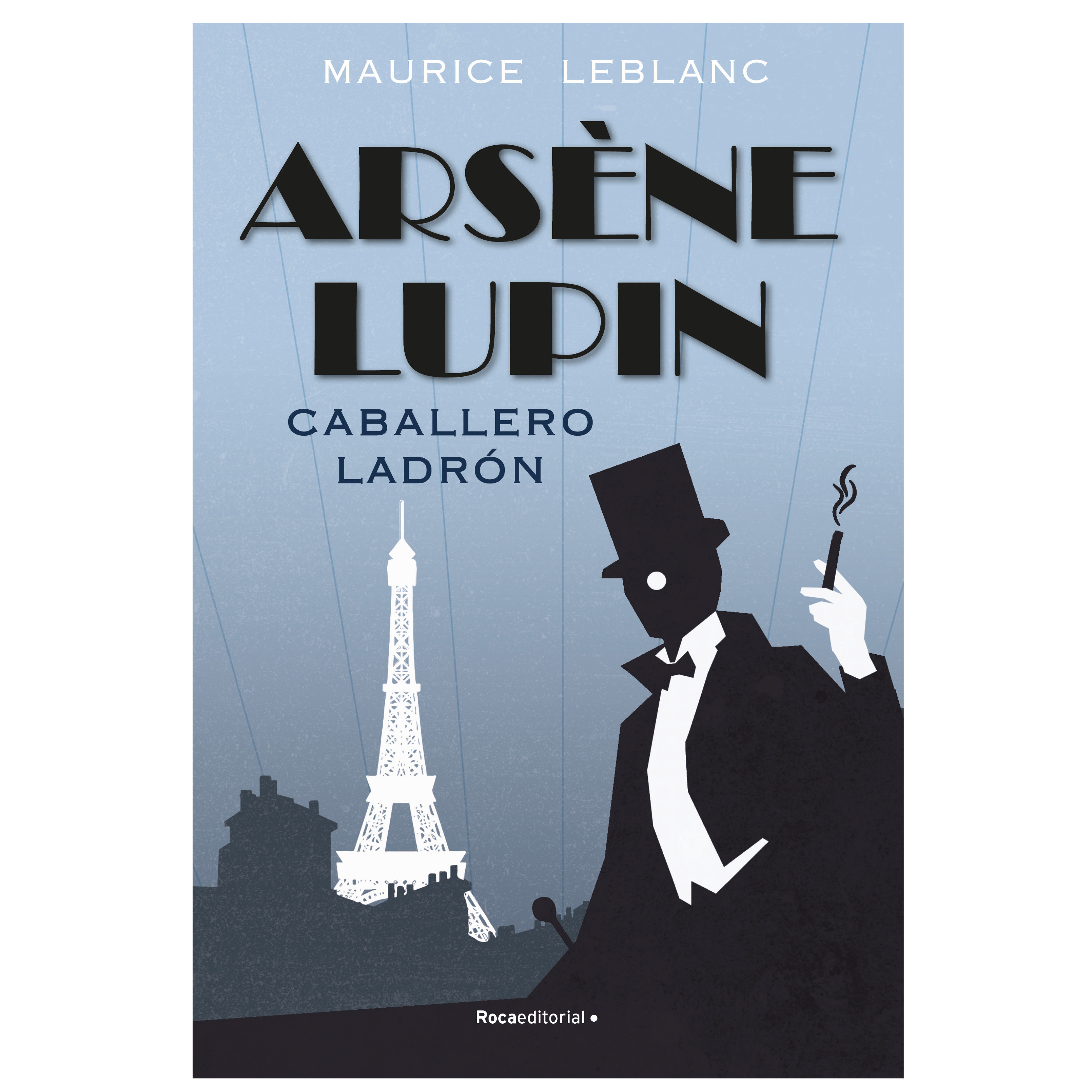 Libro Arsène Lupin, caballero ladrón Autor Maurice Leblanc