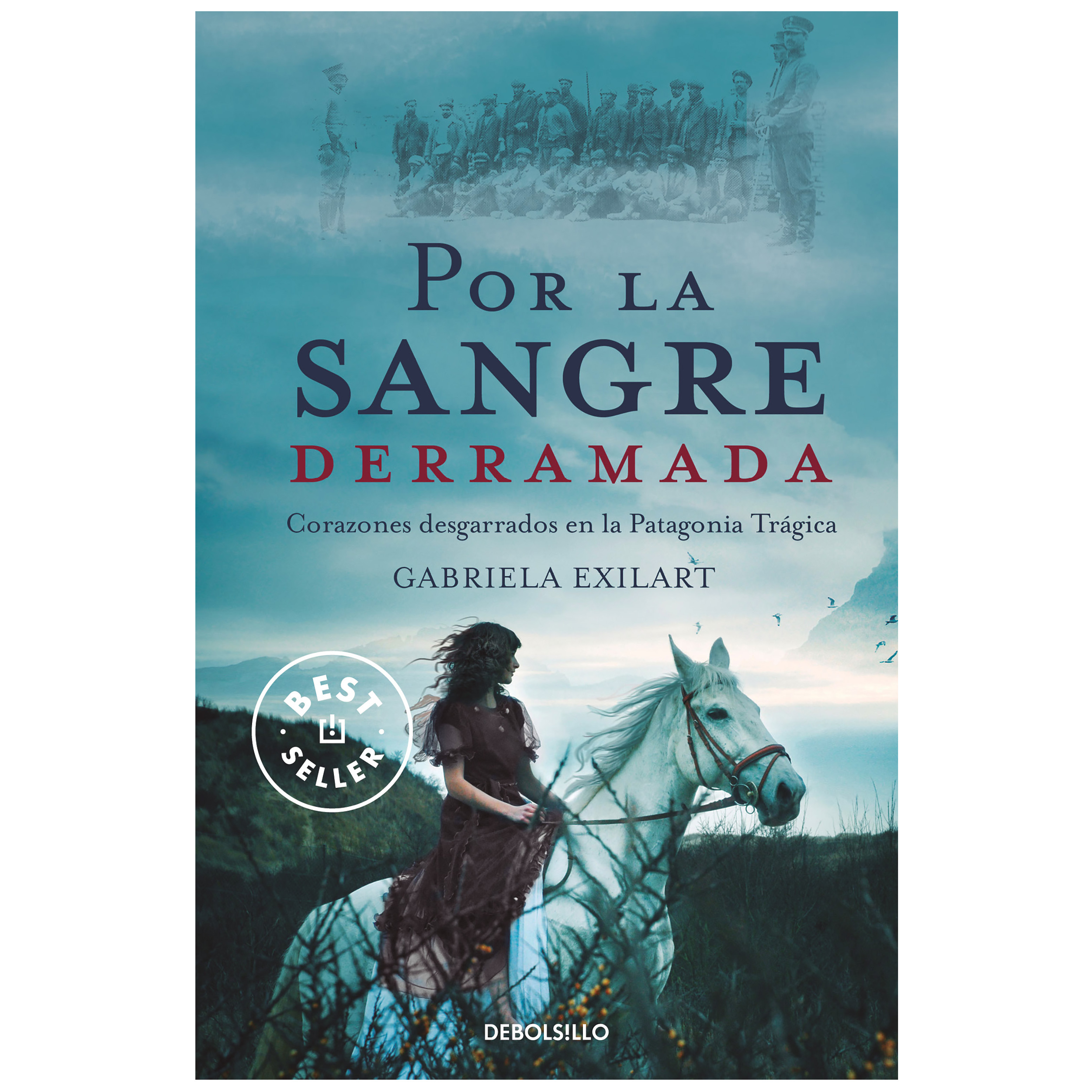 Libro Por la sangre derramada Autor Gabriela Exilart