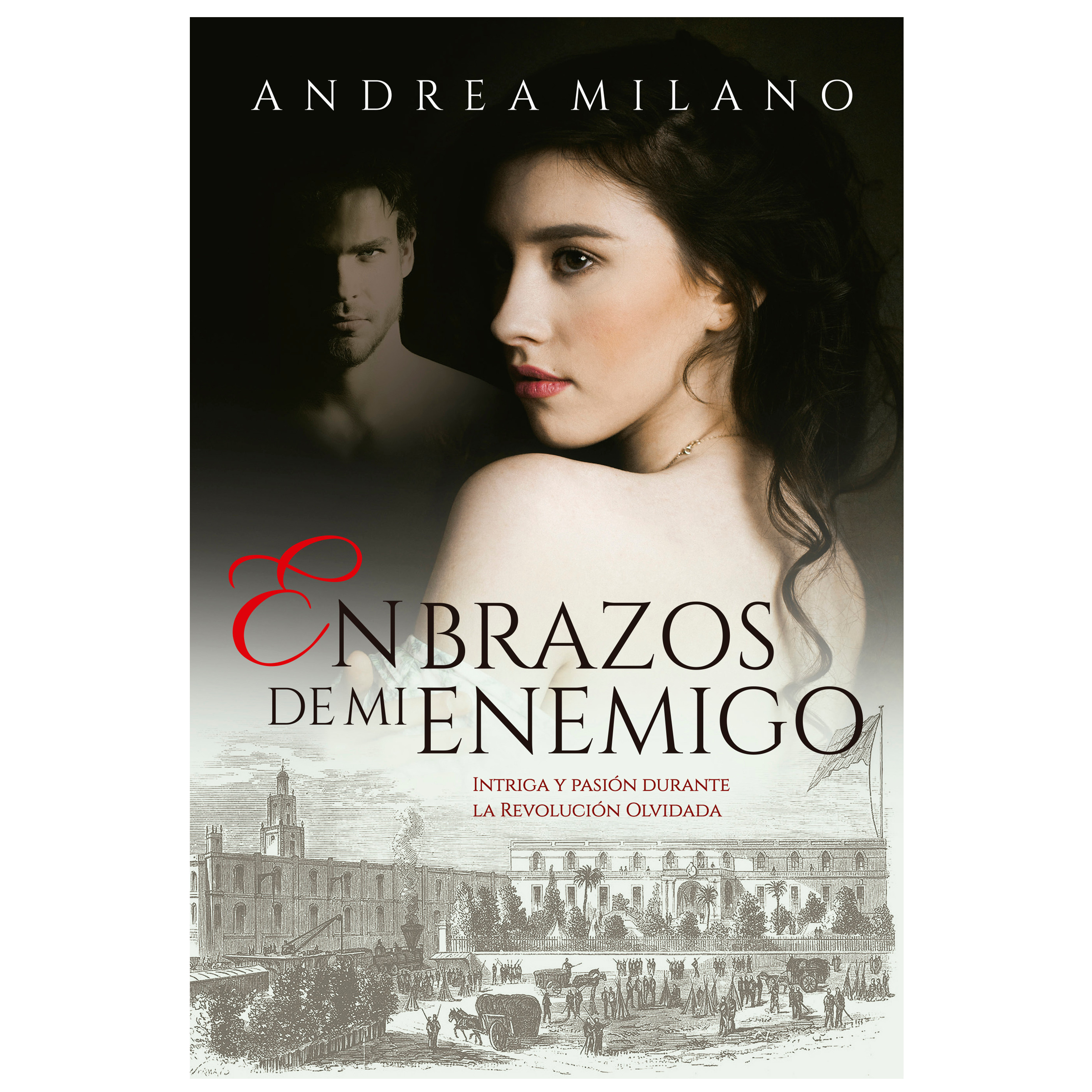 Libro En brazos de mi enemigo Autor Andrea Milano