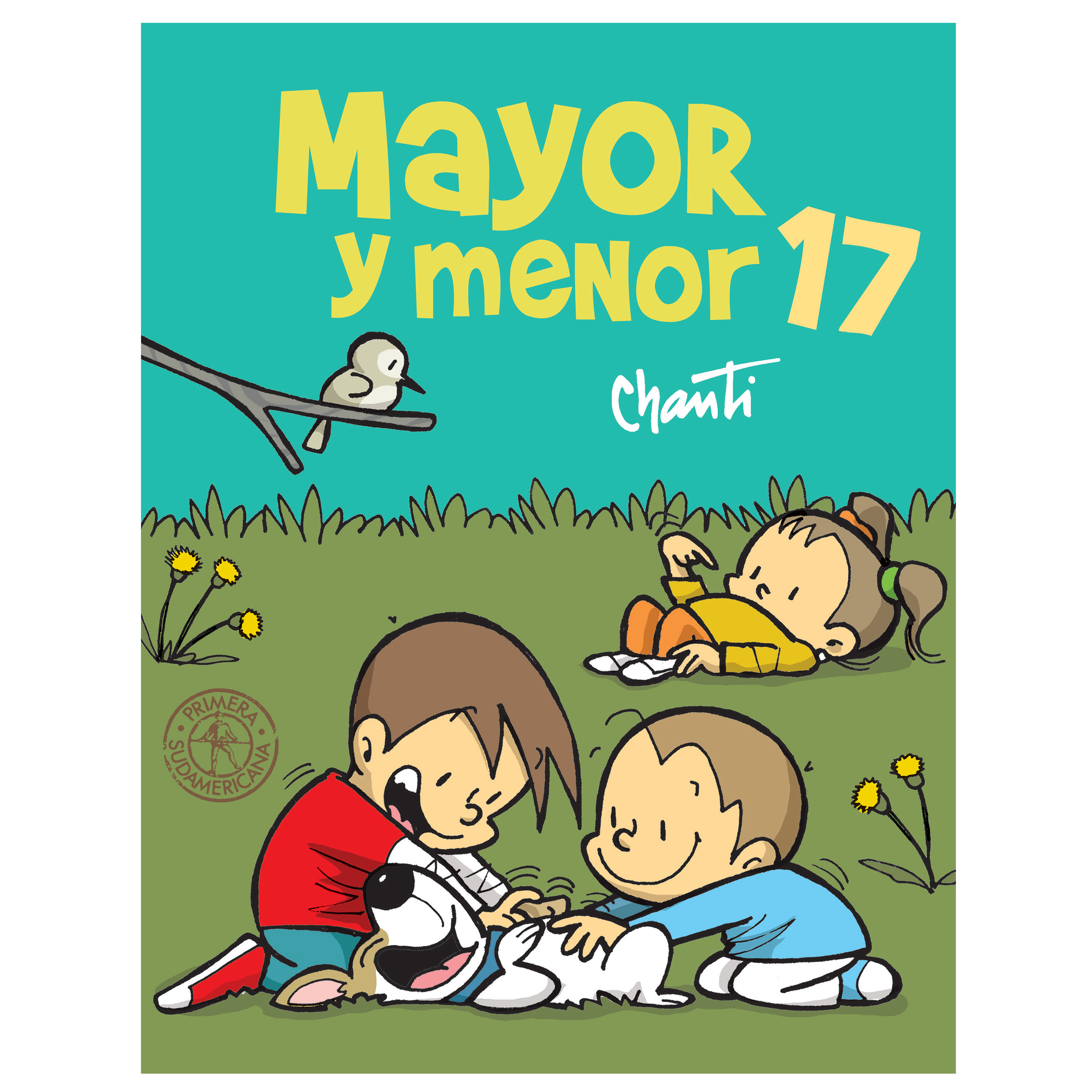 Libro Mayor y menor 17 Autor Chanti