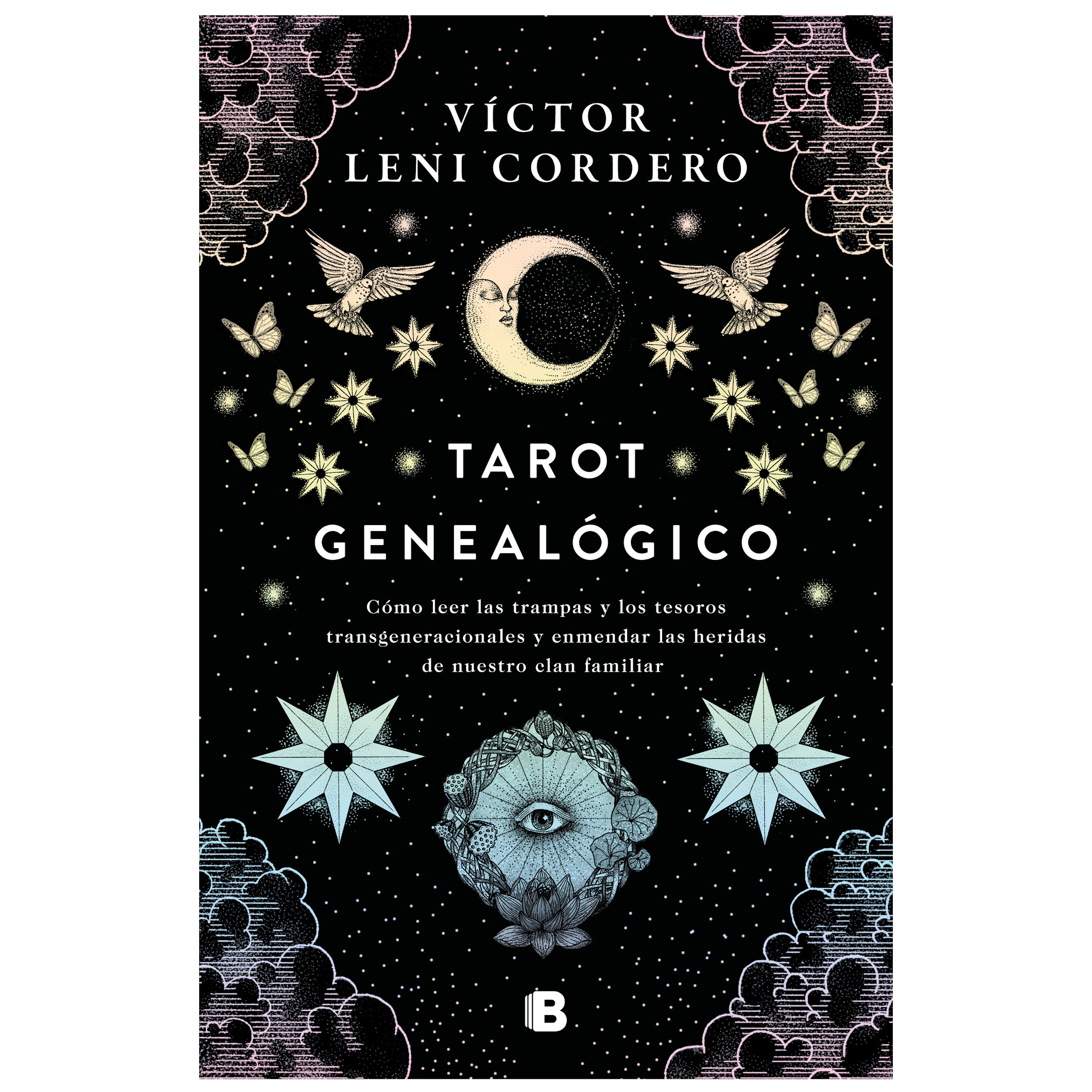 Libro Tarot genealógico Autor Víctor Leni Cordero