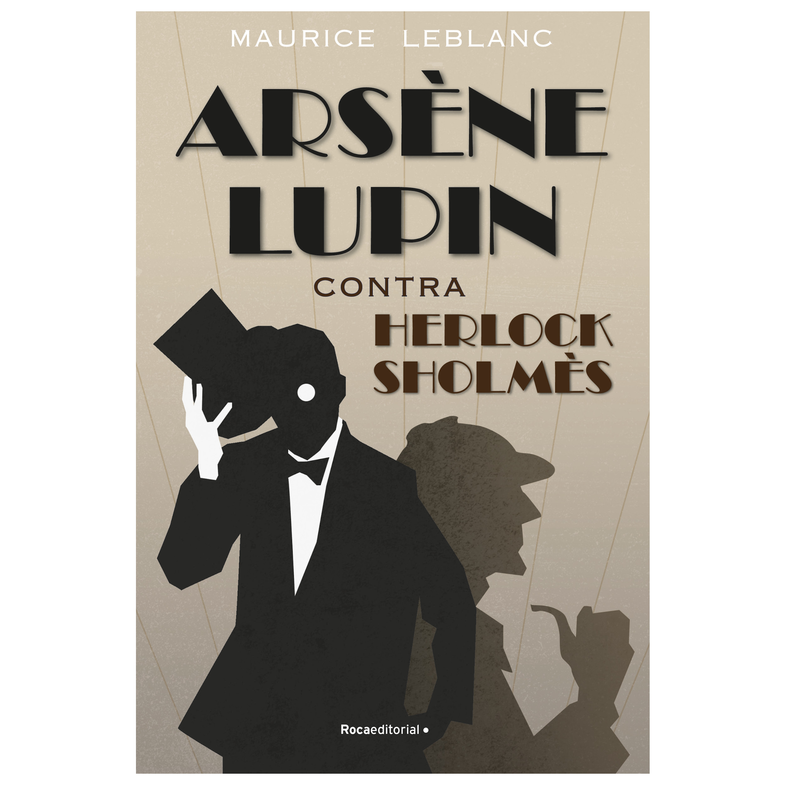 Libro Arsène Lupin contra Herlock Sholmès Autor Maurice Leblanc