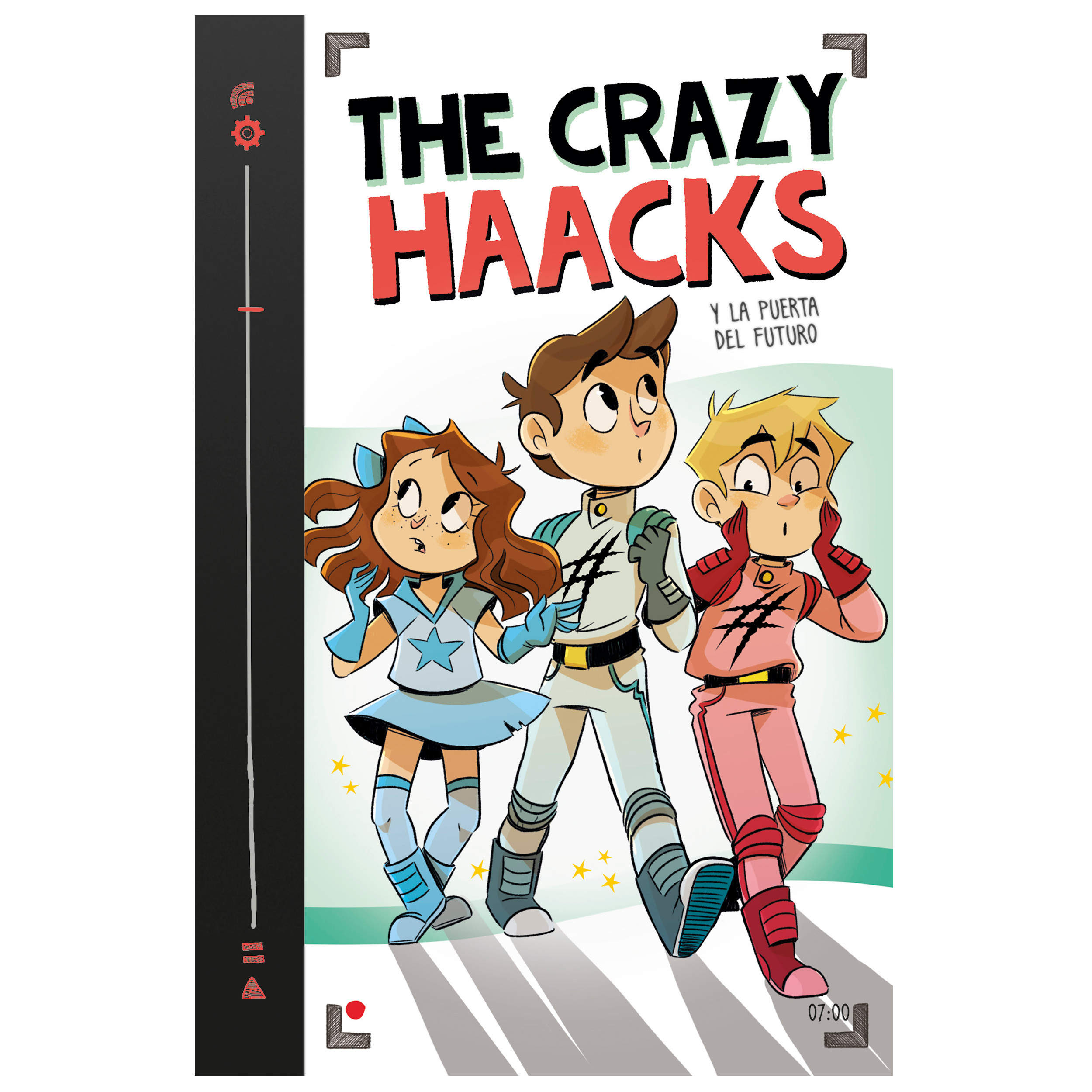Libro The Crazy Haacks y la puerta del futuro (Serie The Crazy Haacks 7) Autor The Crazy Haacks