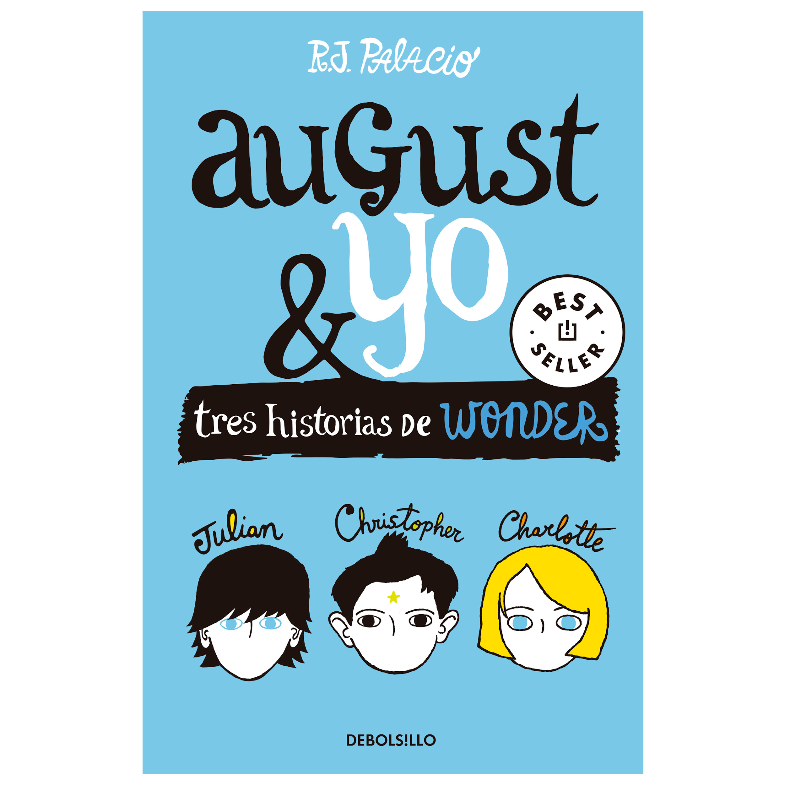 Libro Wonder. August y yo Autor R.J. Palacio
