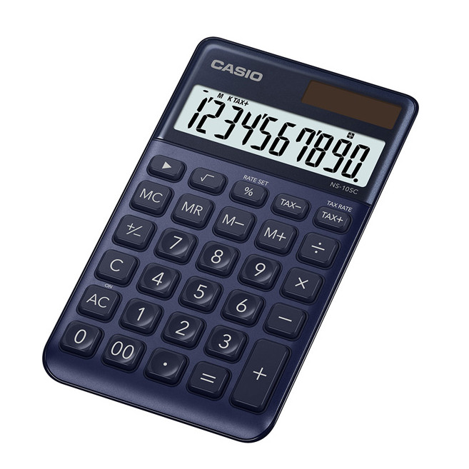 Calculadora Casio NS-10SC-NY Azul