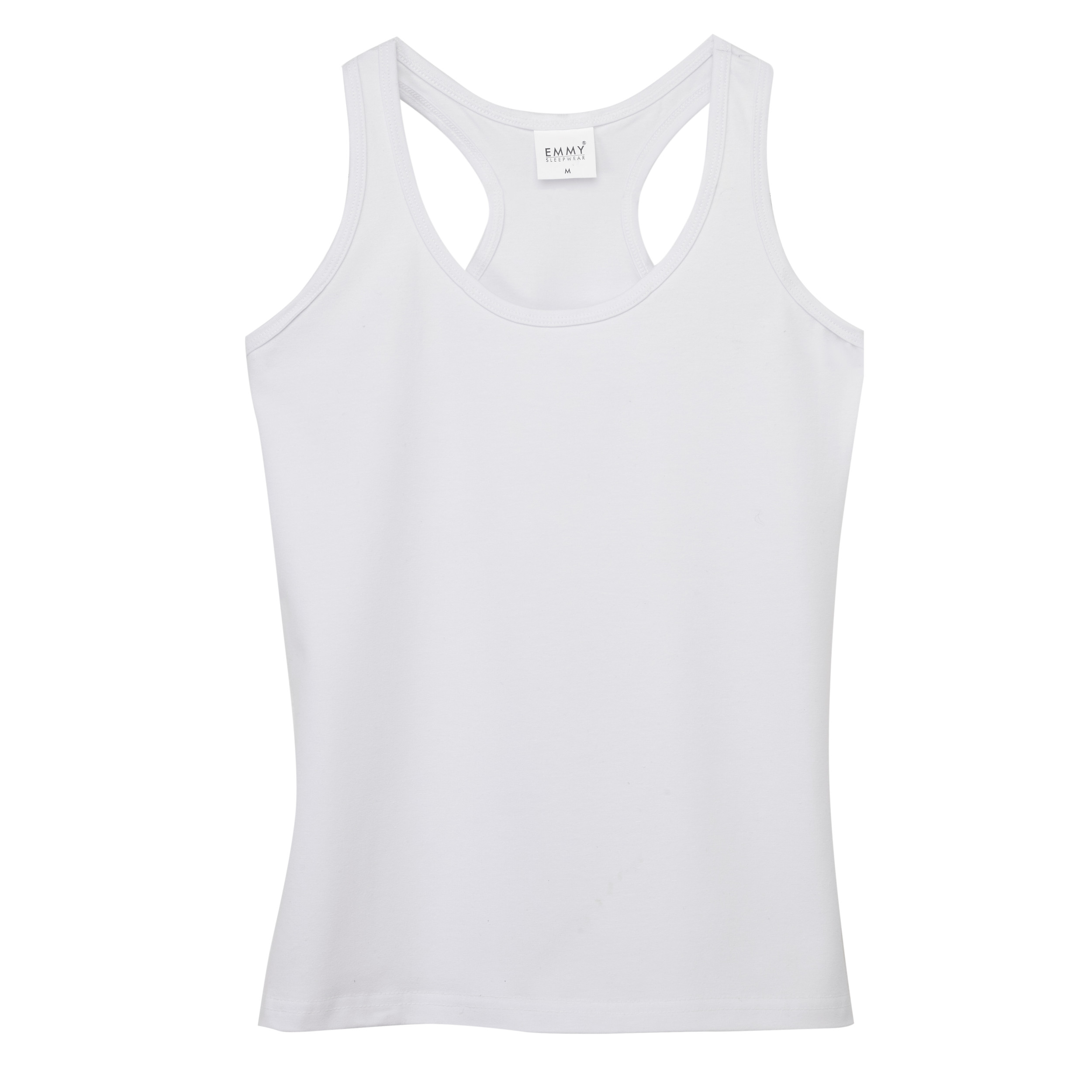 Camiseta de Mujer sin Mangas Lisa TS-XL