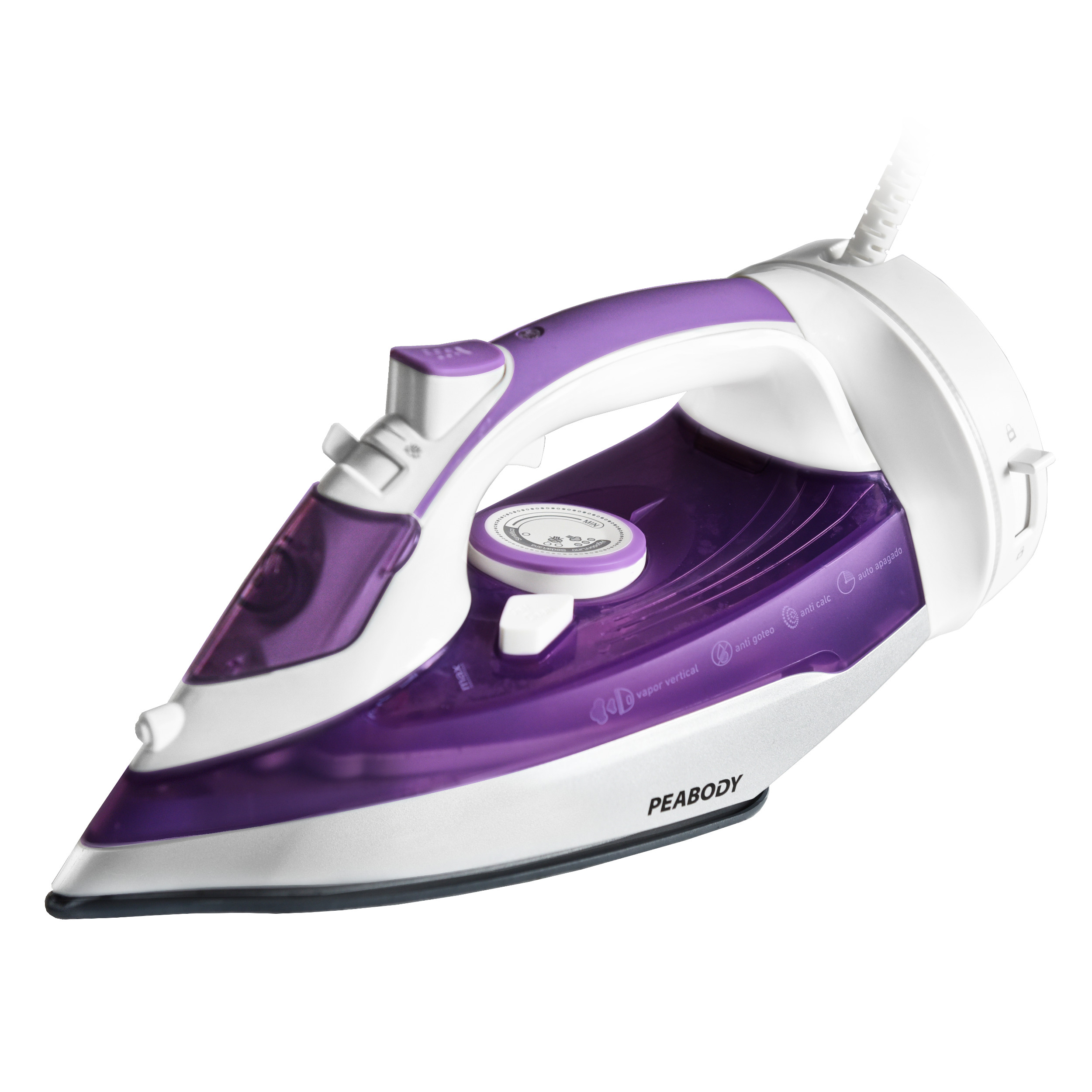 Plancha a Vapor Peabody PE-PVI46