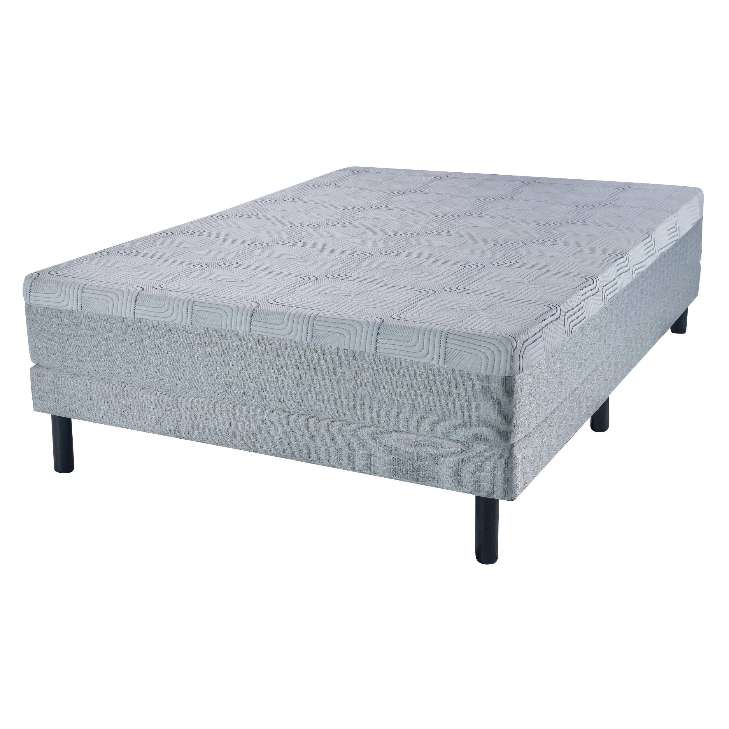 Conjunto de Espuma 2 Plazas 140x190 Seth Golden Line