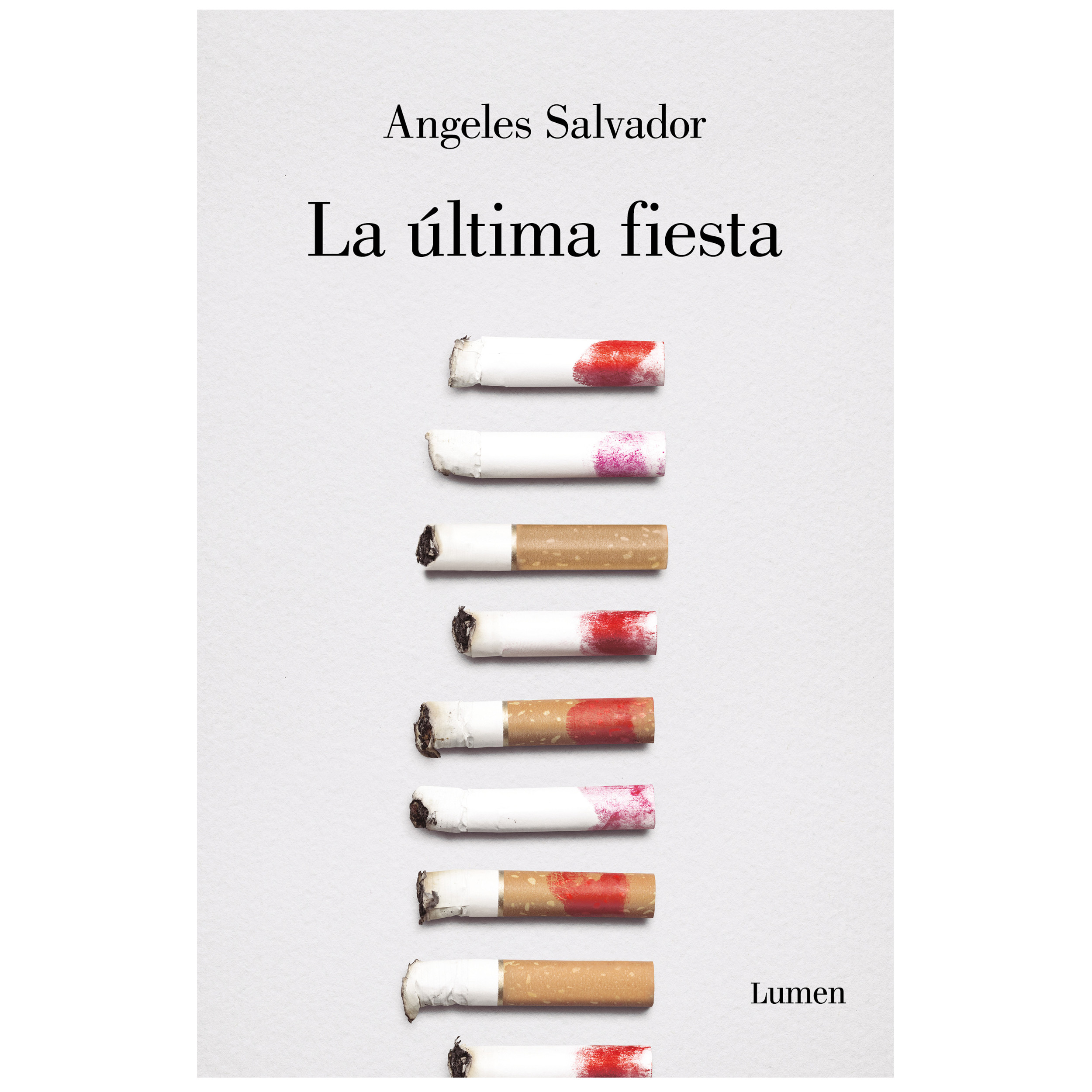 Libro La última fiesta Autor Angeles Salvador