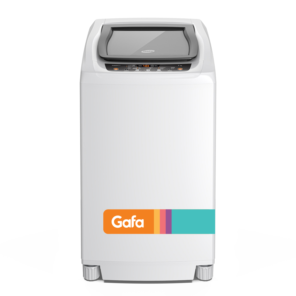 Lavarropas Gafa Carga Superior Fuzzy Fit Blanco