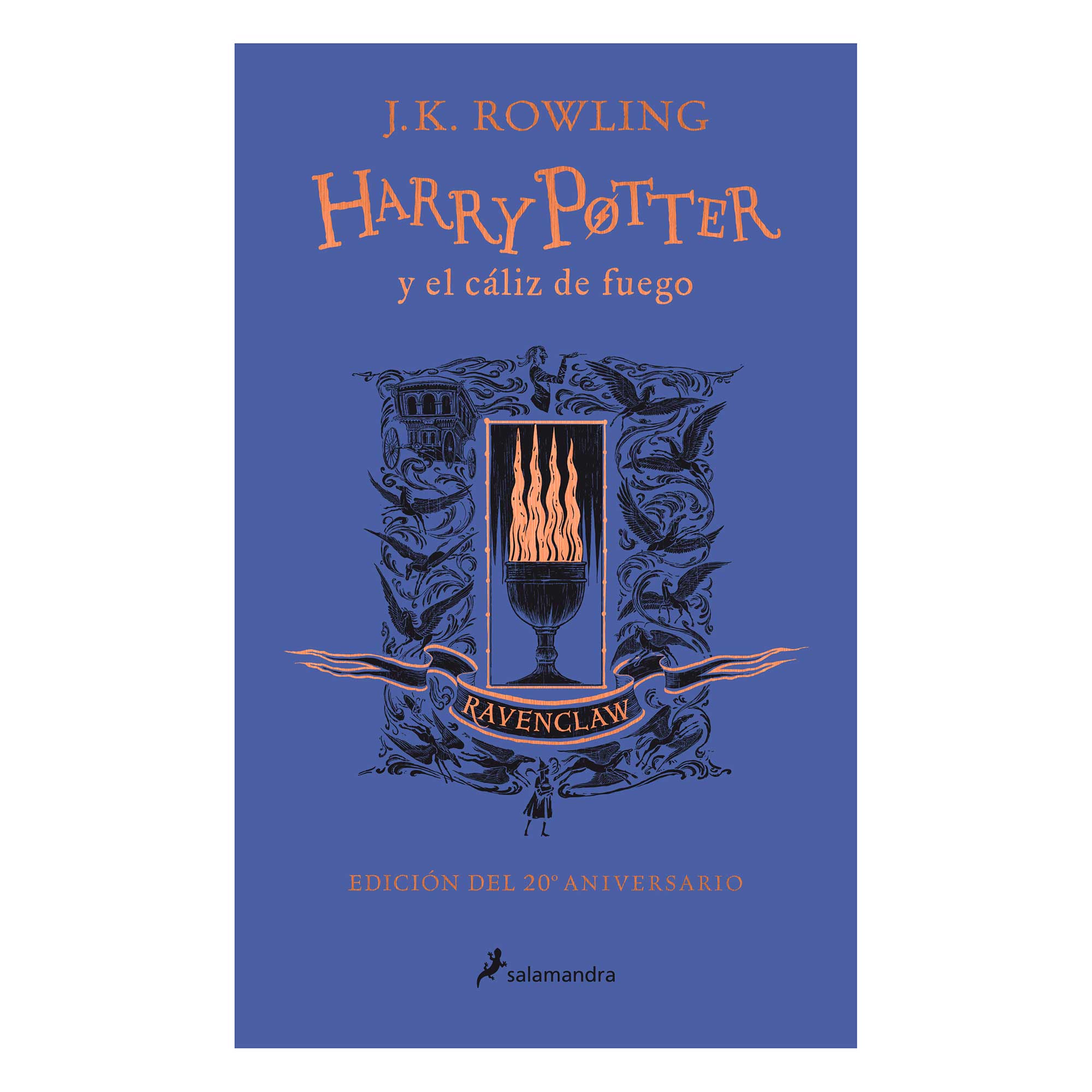 Libro Harry Potter 4 - Cáliz De Fuego (TD)(20ANIV.RAV)(CS) Autor J. K. Rowling