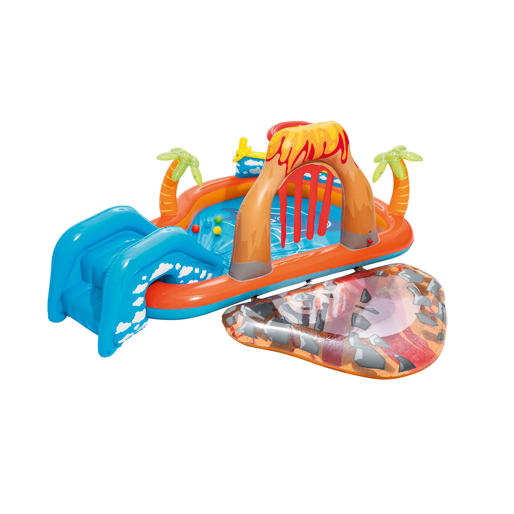 Centro de Juegos Inflable Bestway Lava Lagoon 265x104cm
